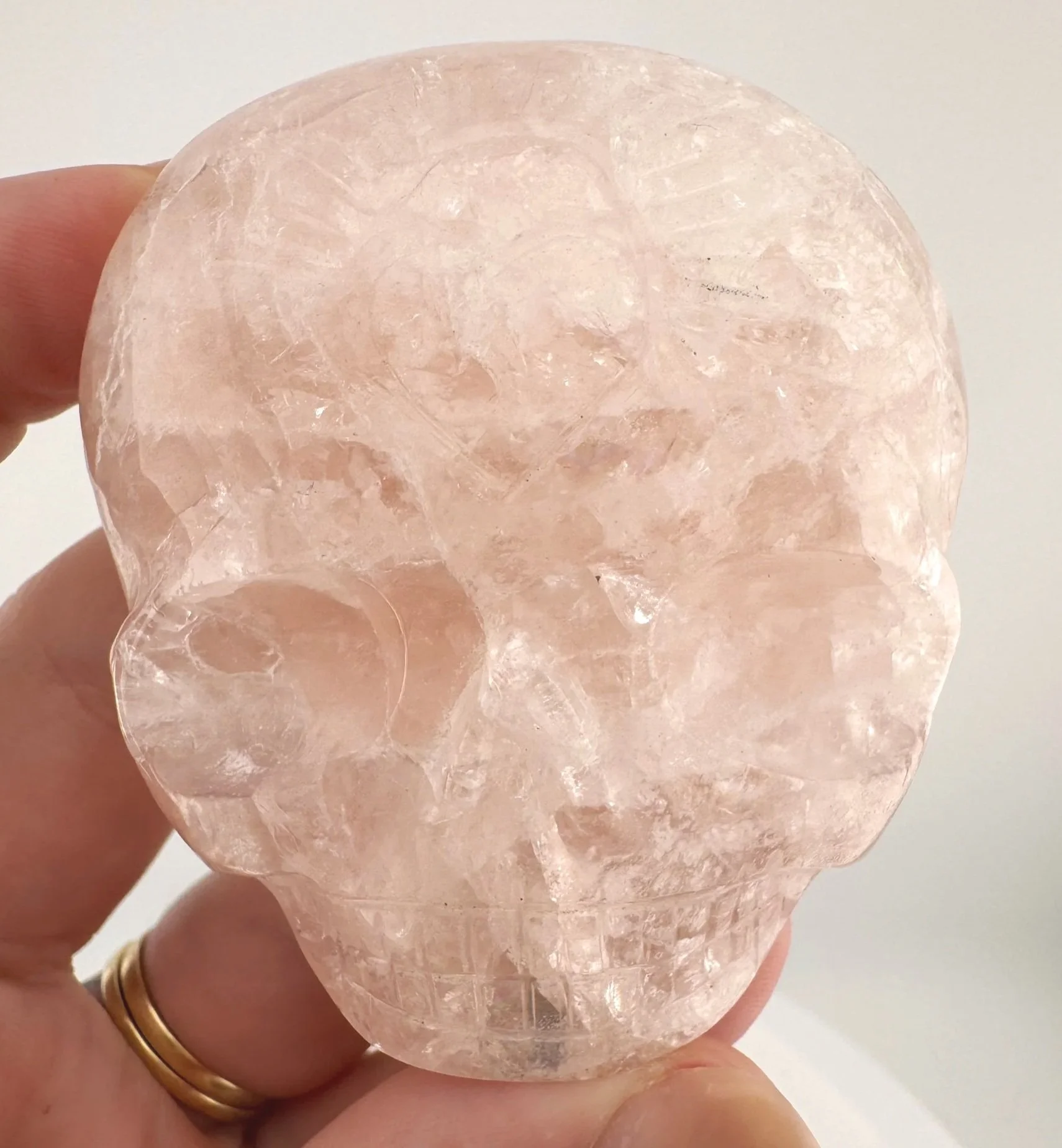 Leandro de Souza Morganite Magical Child Circle of Love Altar