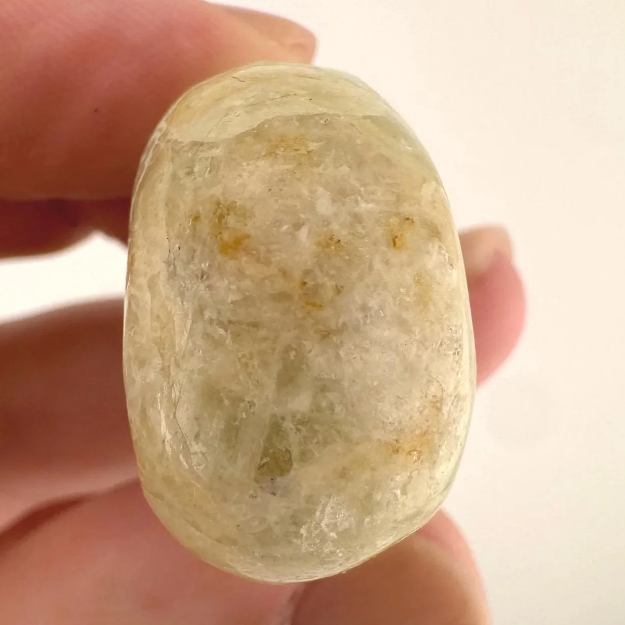 Igor de Souza Aquamarine with Heliodor Skull