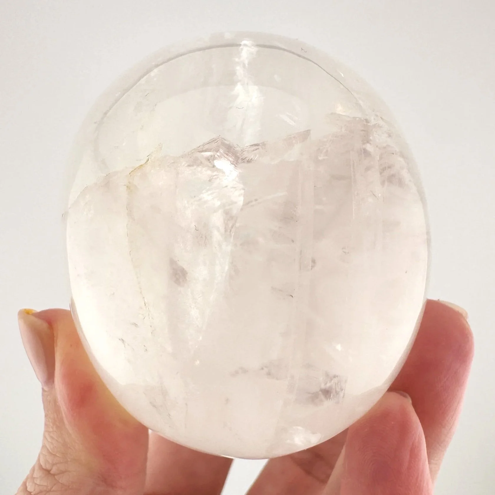 Leandro de Souza Sirius Quartz Skull