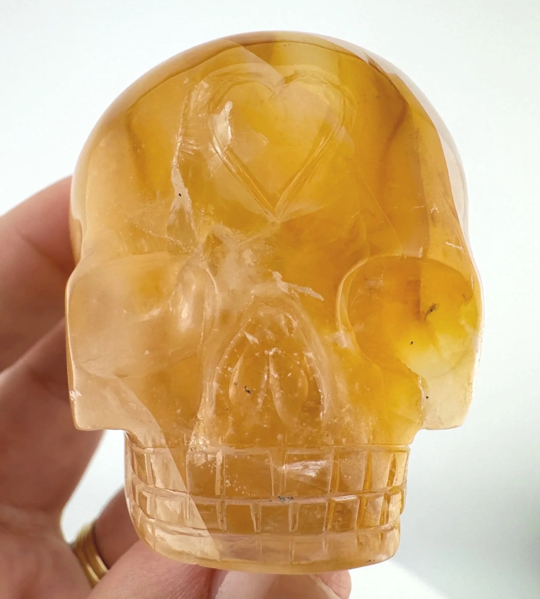 Leandro de Souza Golden Healer Magical Child Skull