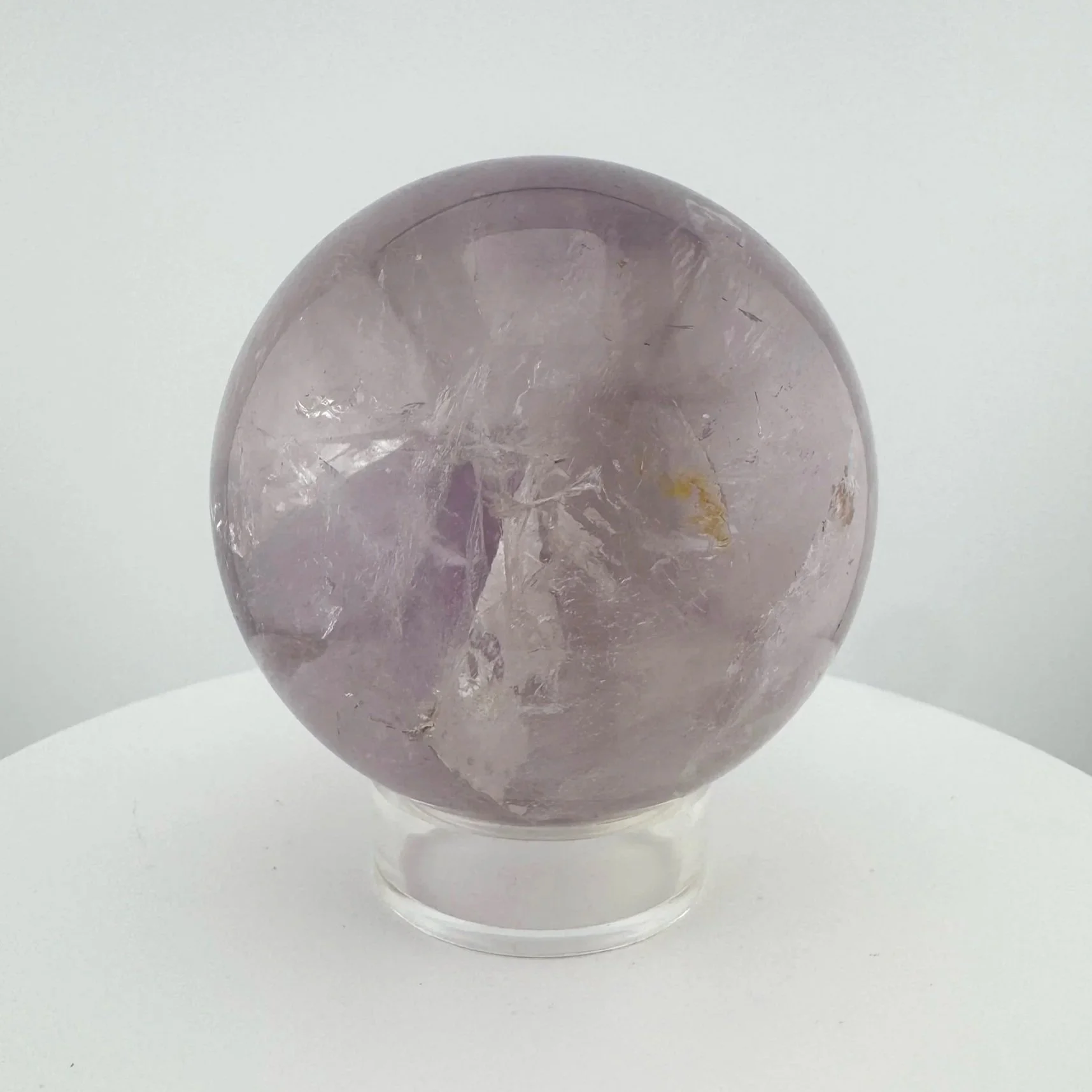 Leandro de Souza Elestial Amethyst Sphere