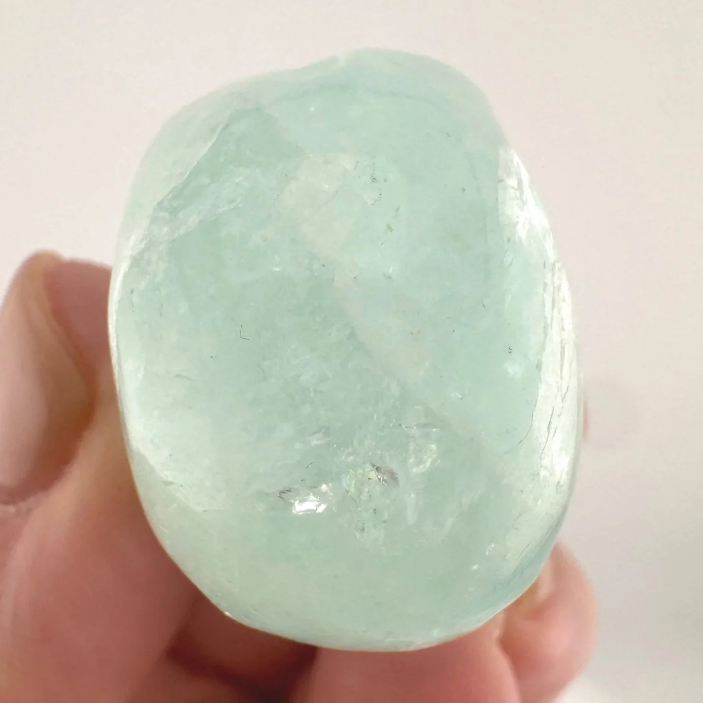 Igor de Souza Aquamarine Skull