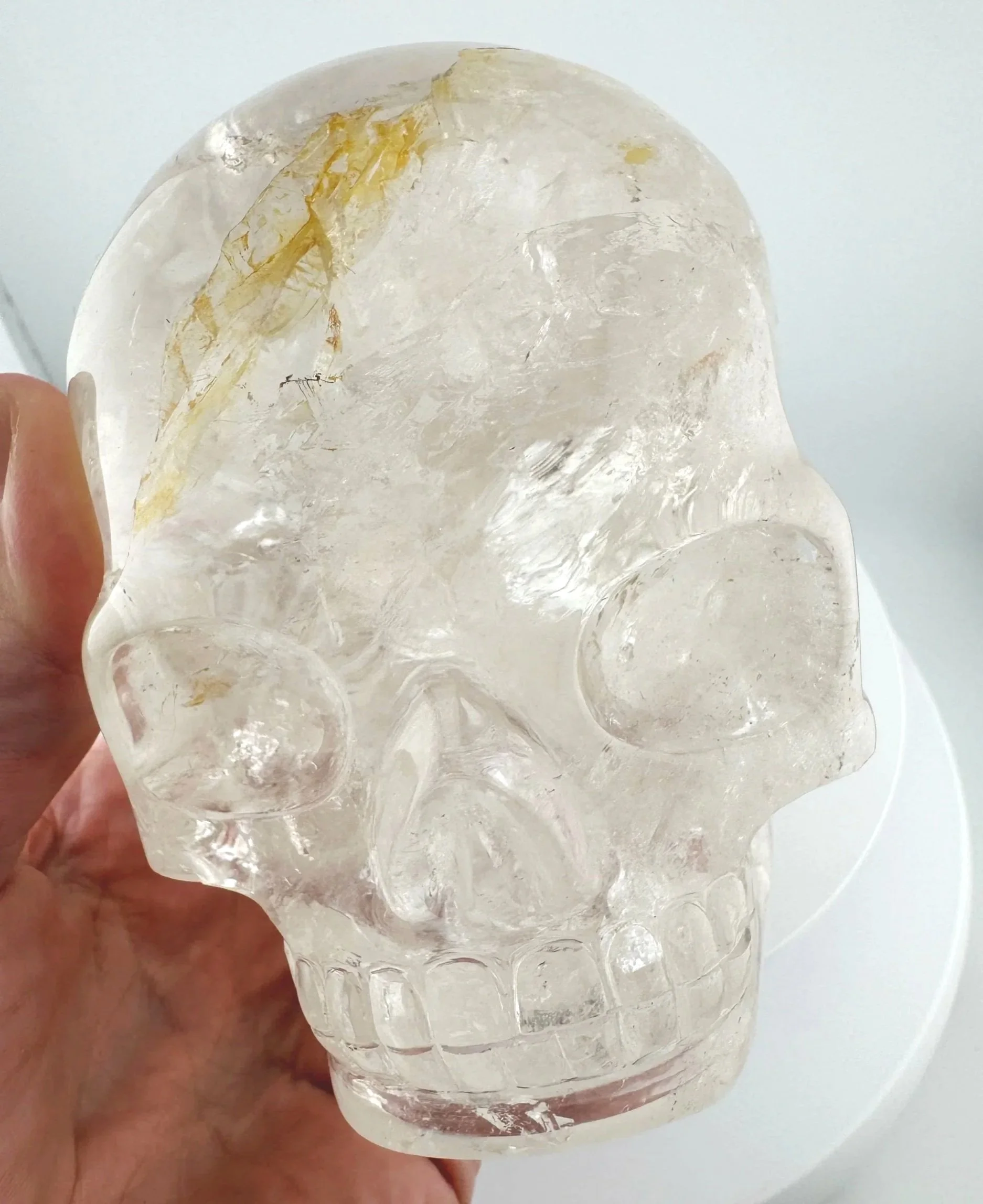 Leandro de Souza Sirius Quartz Skull