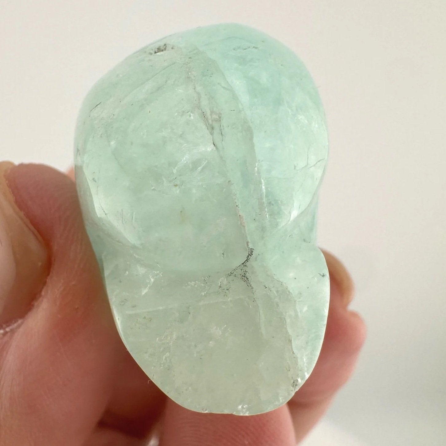 Igor de Souza Aquamarine Skull