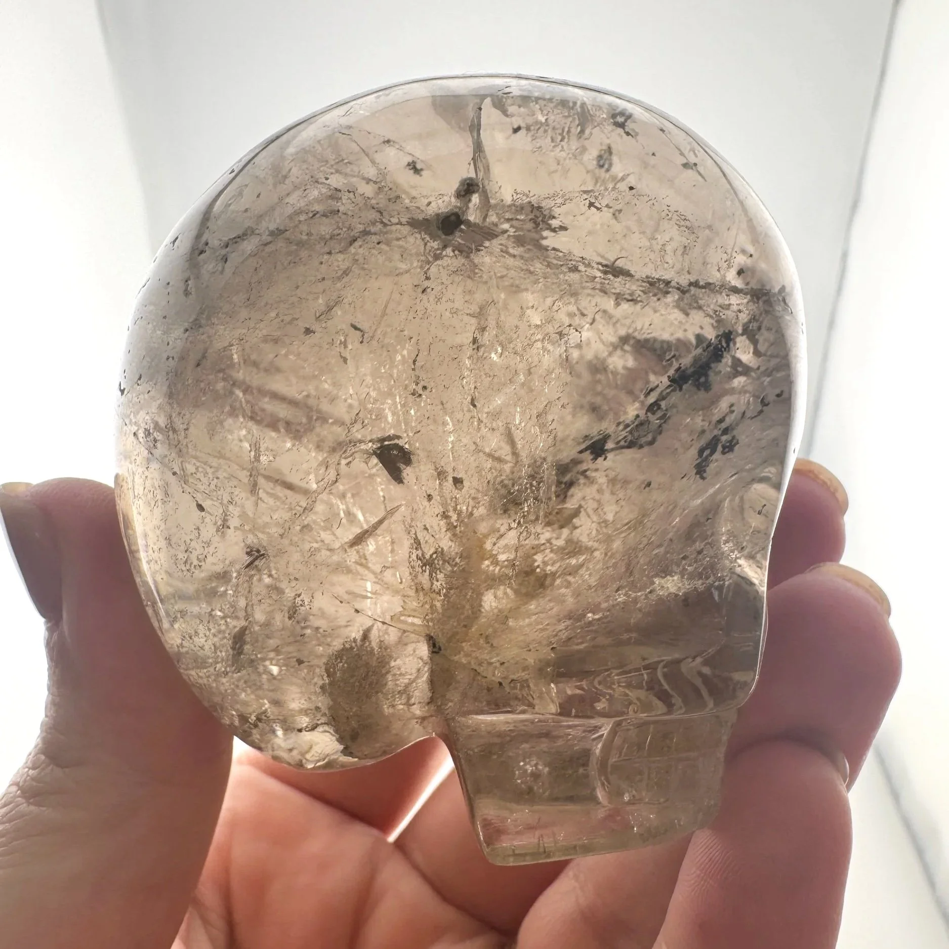 Leandro de Souza Smoky Garden Quartz Magical Child