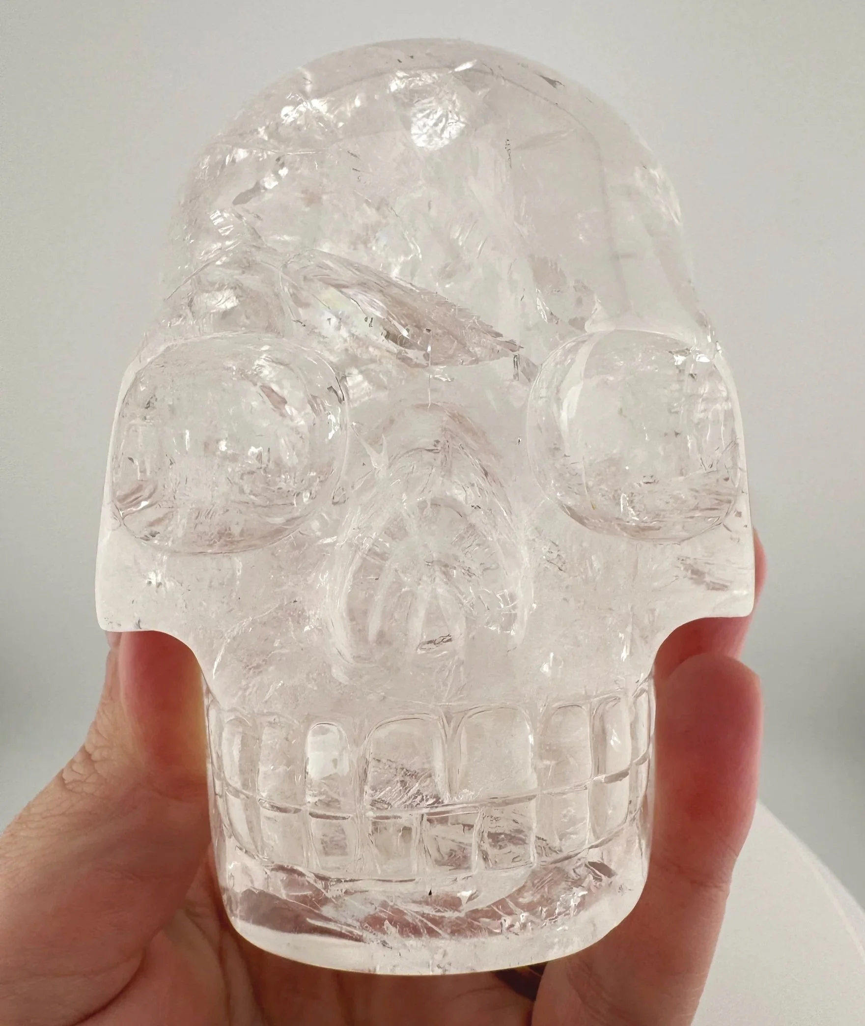Leandro de Souza Sirius Quartz Skull