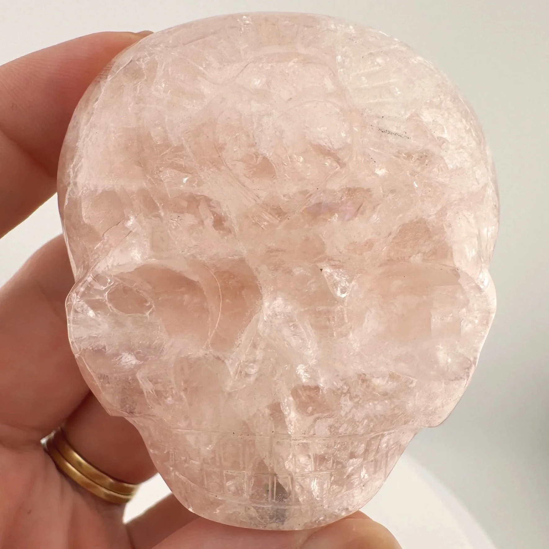Leandro de Souza Morganite Magical Child Circle of Love Altar