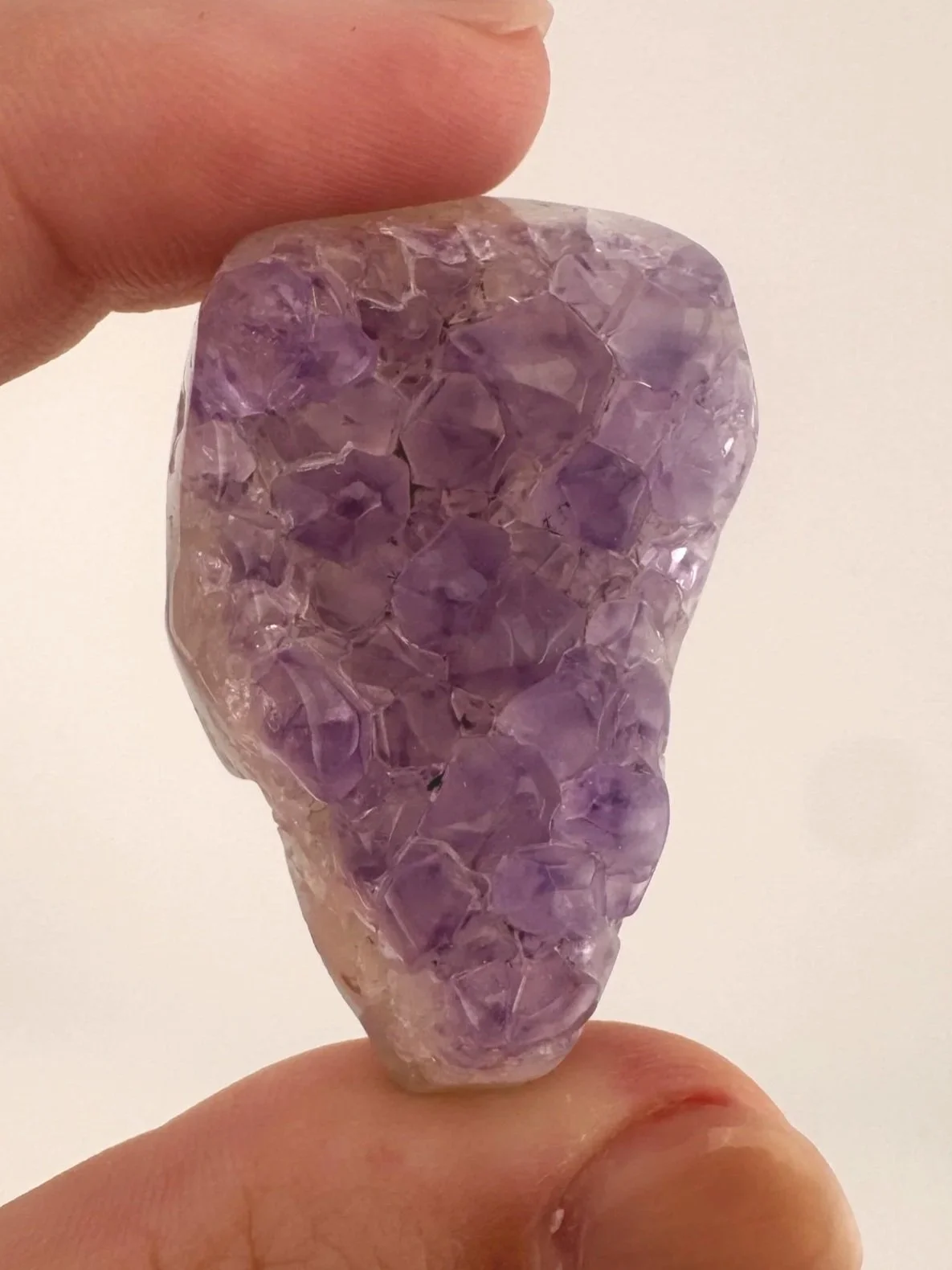 Igor de Souza Amethyst Geode Shaman Skull
