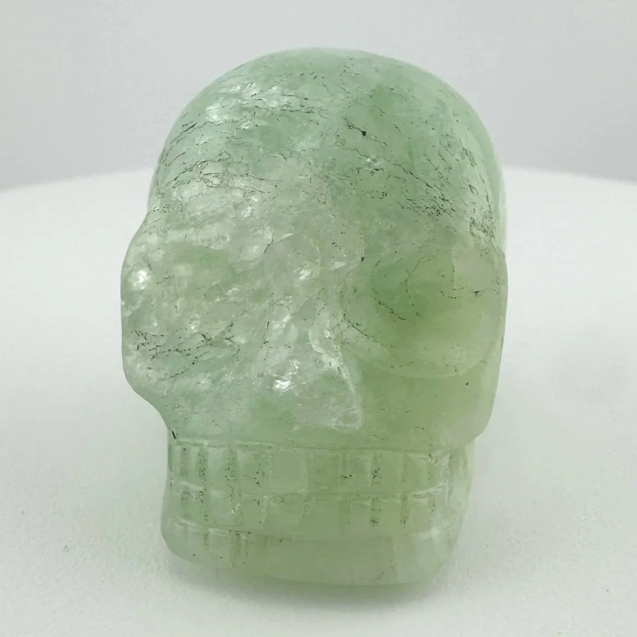 Leandro de Souza Aquamarine and Heliodor Skull