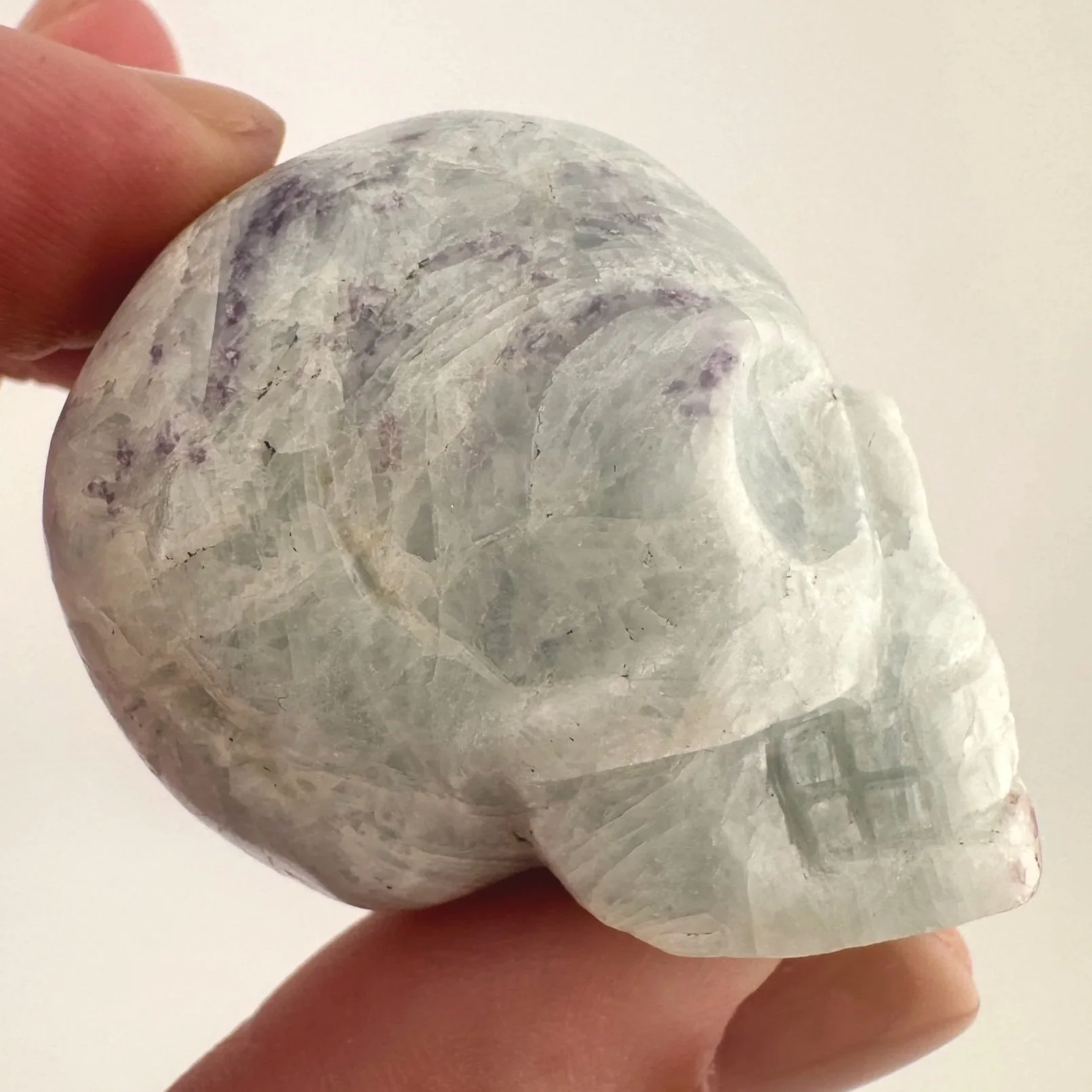 Leandro de Souza Tourmaline in Feldspar Skull
