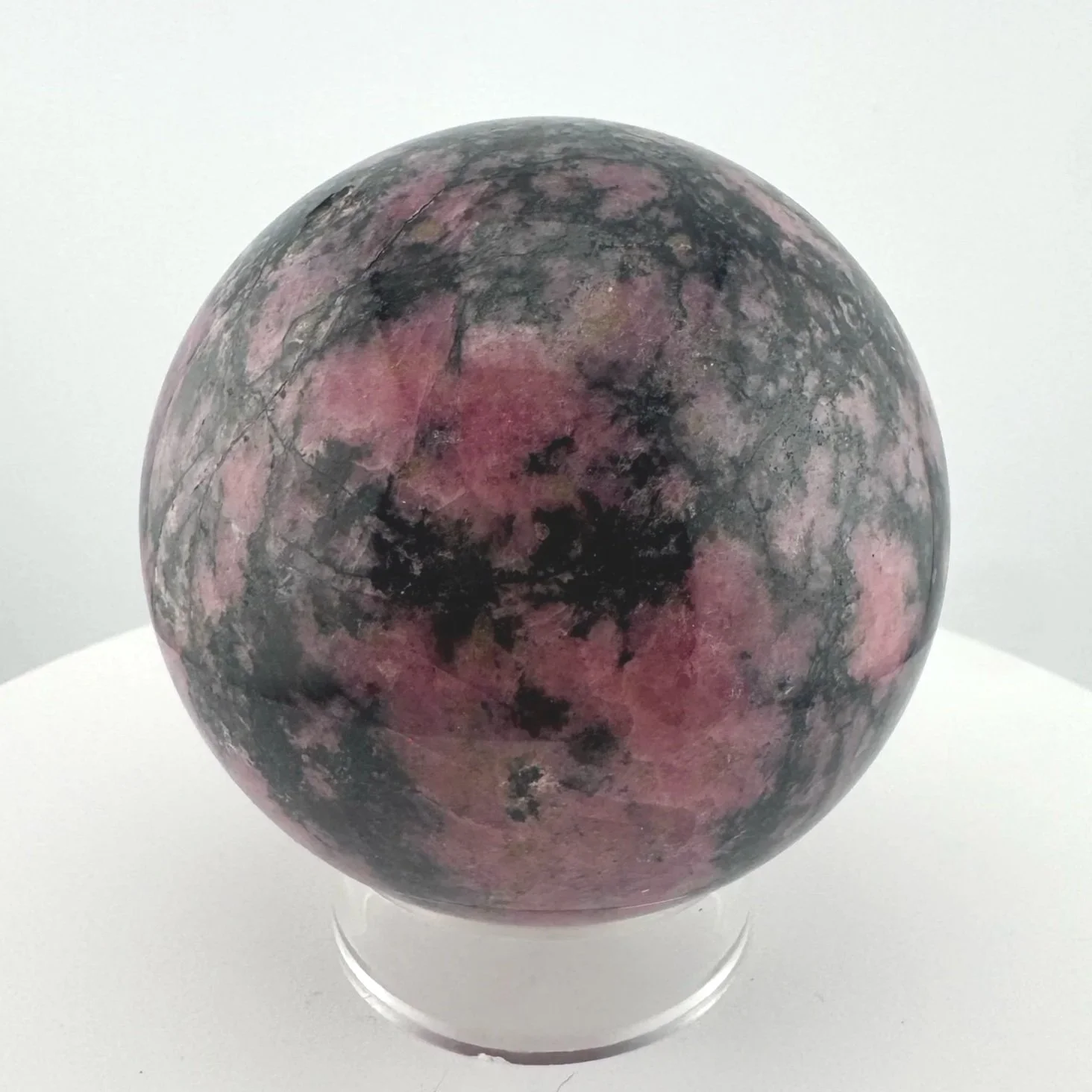 Leandro de Souza Rhodonite Sphere