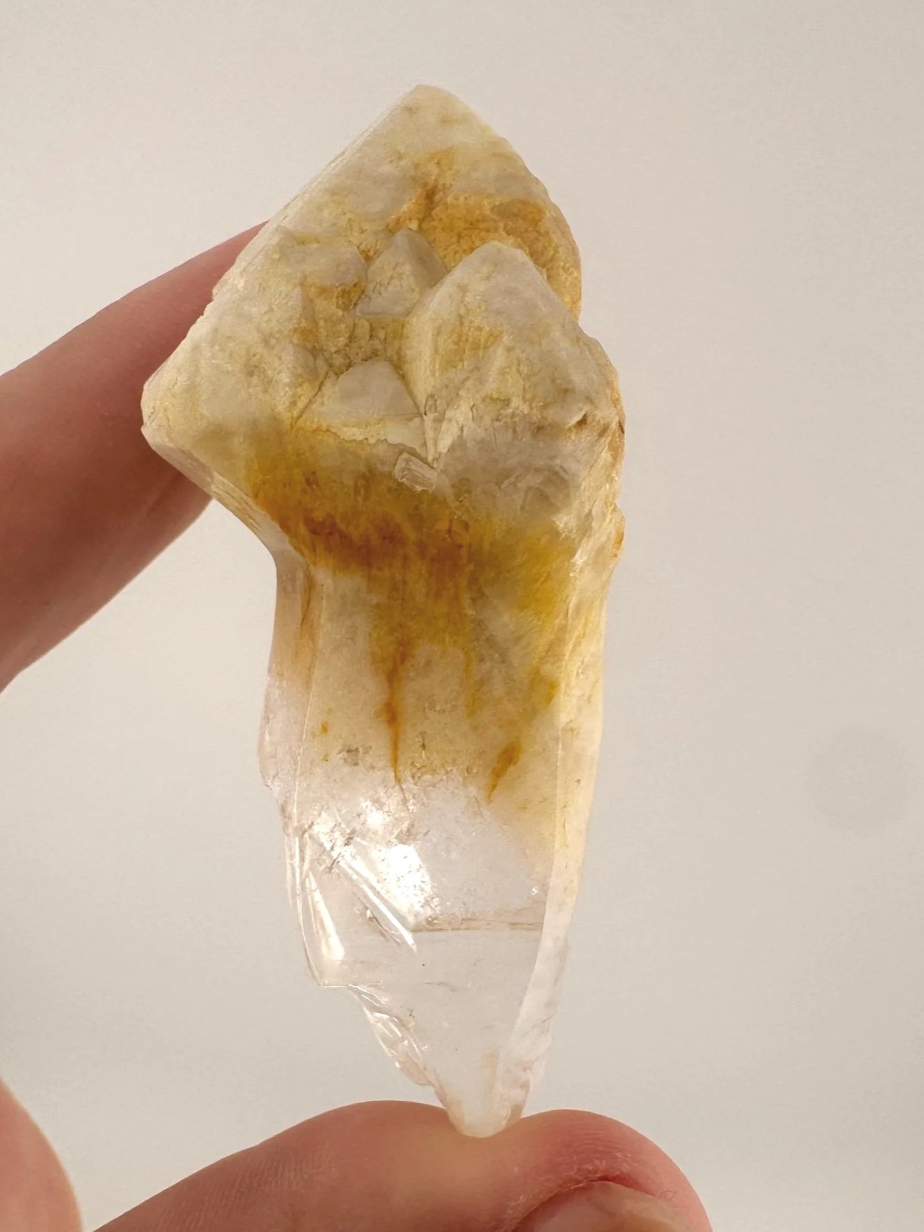 Igor de Souza Candle Quartz Shaman Skull