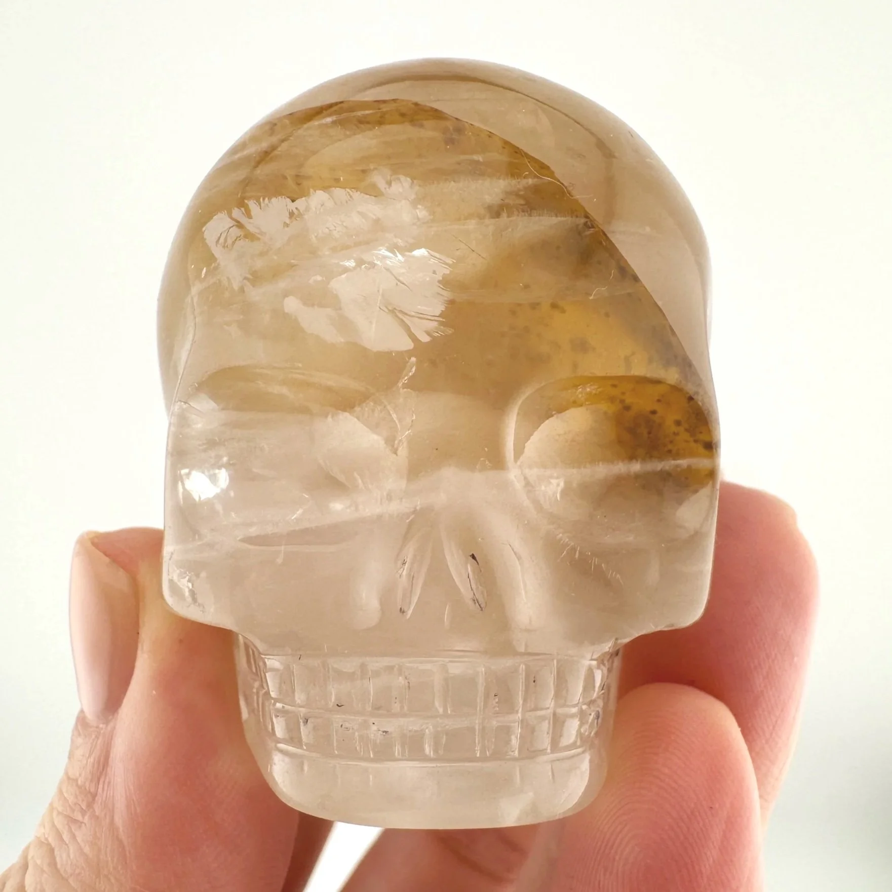 Leandro de Souza Golden Healer Magical Child Skull
