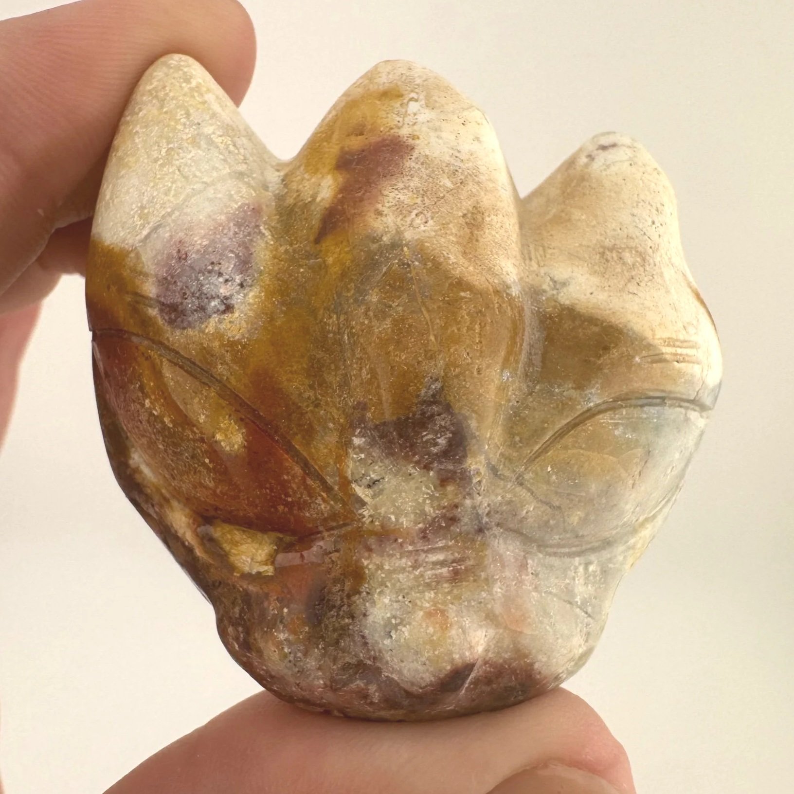 Leandro de Souza Brazilian Jasper Dragon Skull