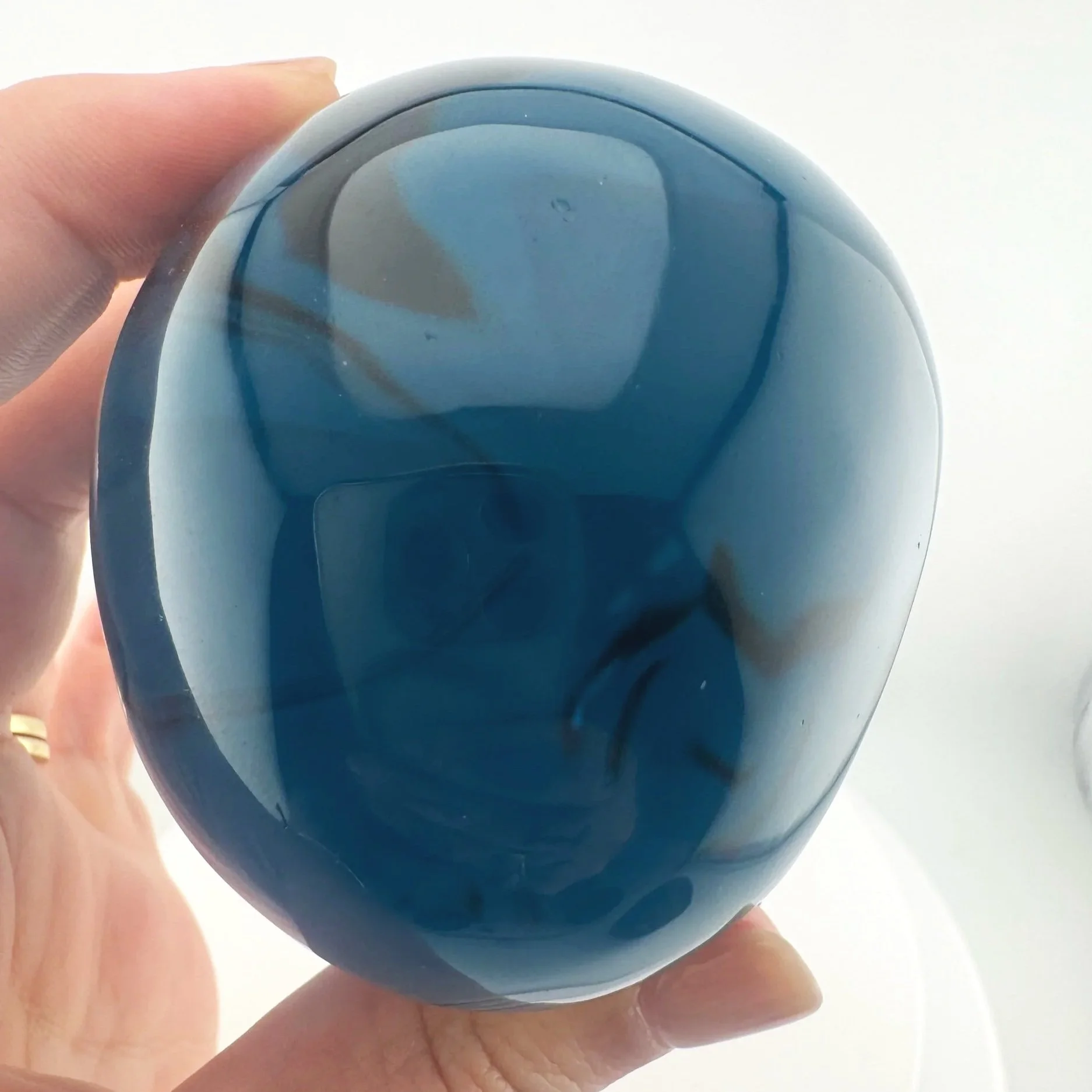 Leandro de Souza Blue Obsidian Star Being