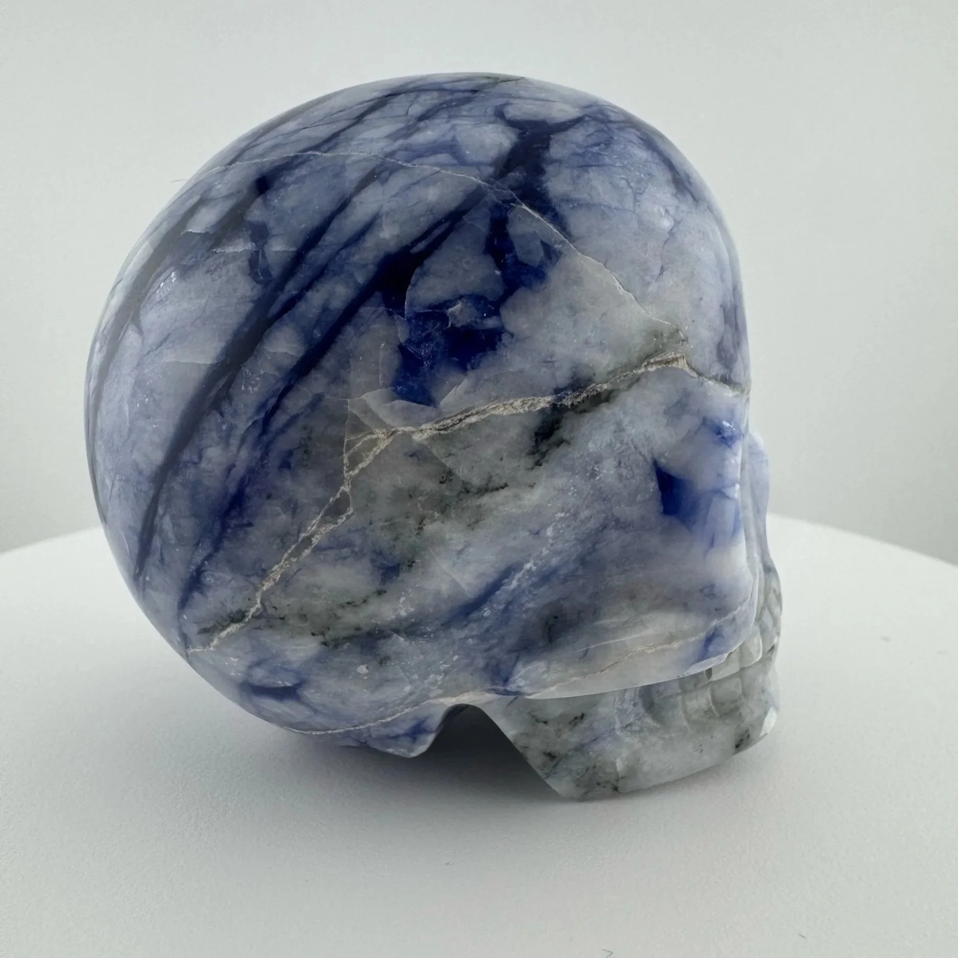 Leandro de Souza Sodalite Magical Child Skull