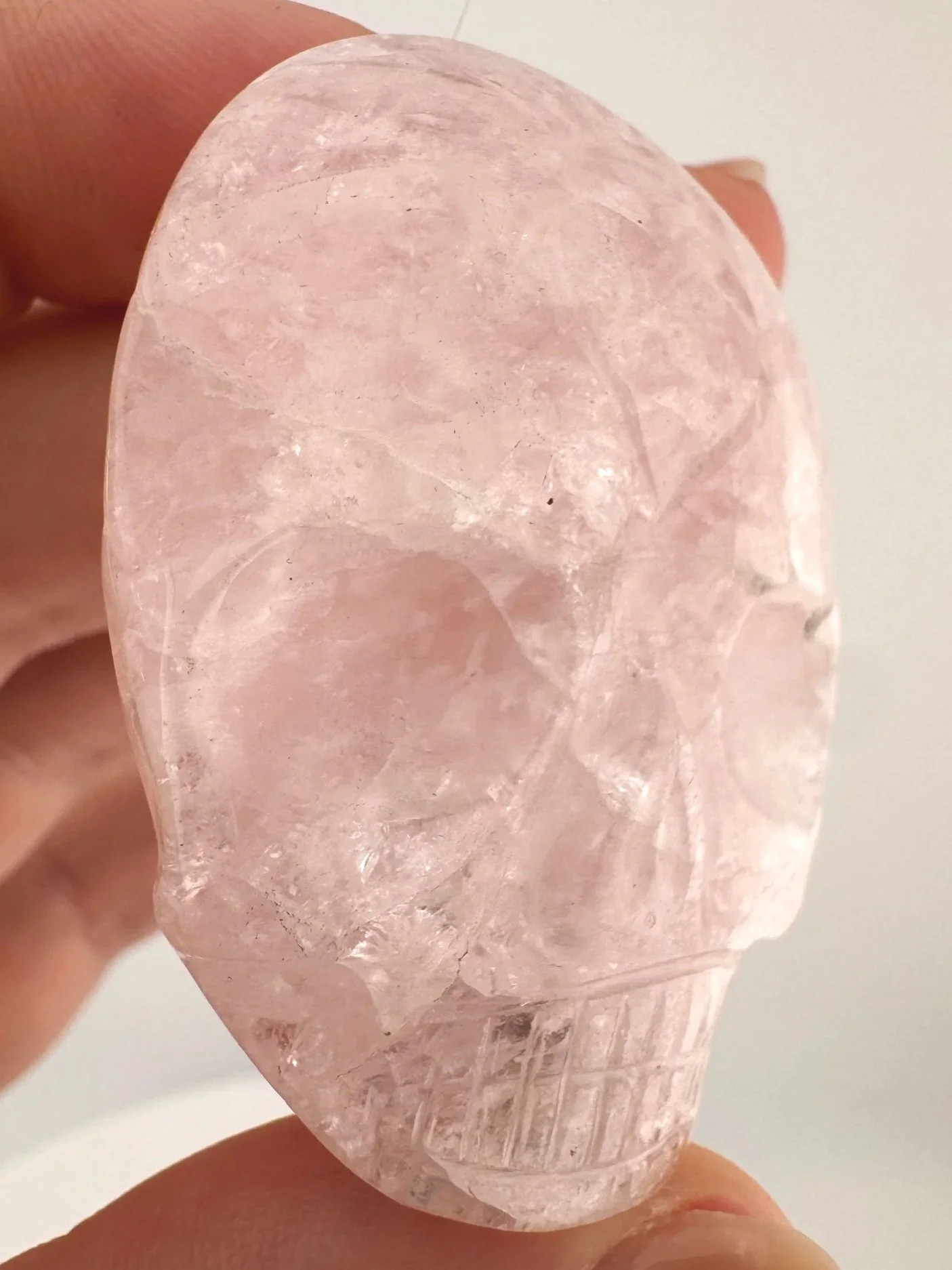 Leandro de Souza Morganite Magical Child Circle of Love Altar