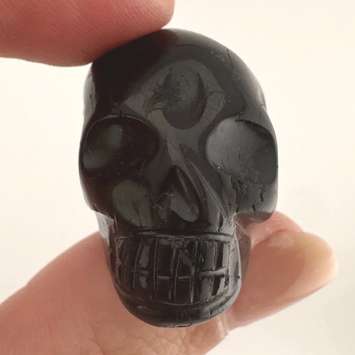 Igor de Souza Blue Tourmaline Skull