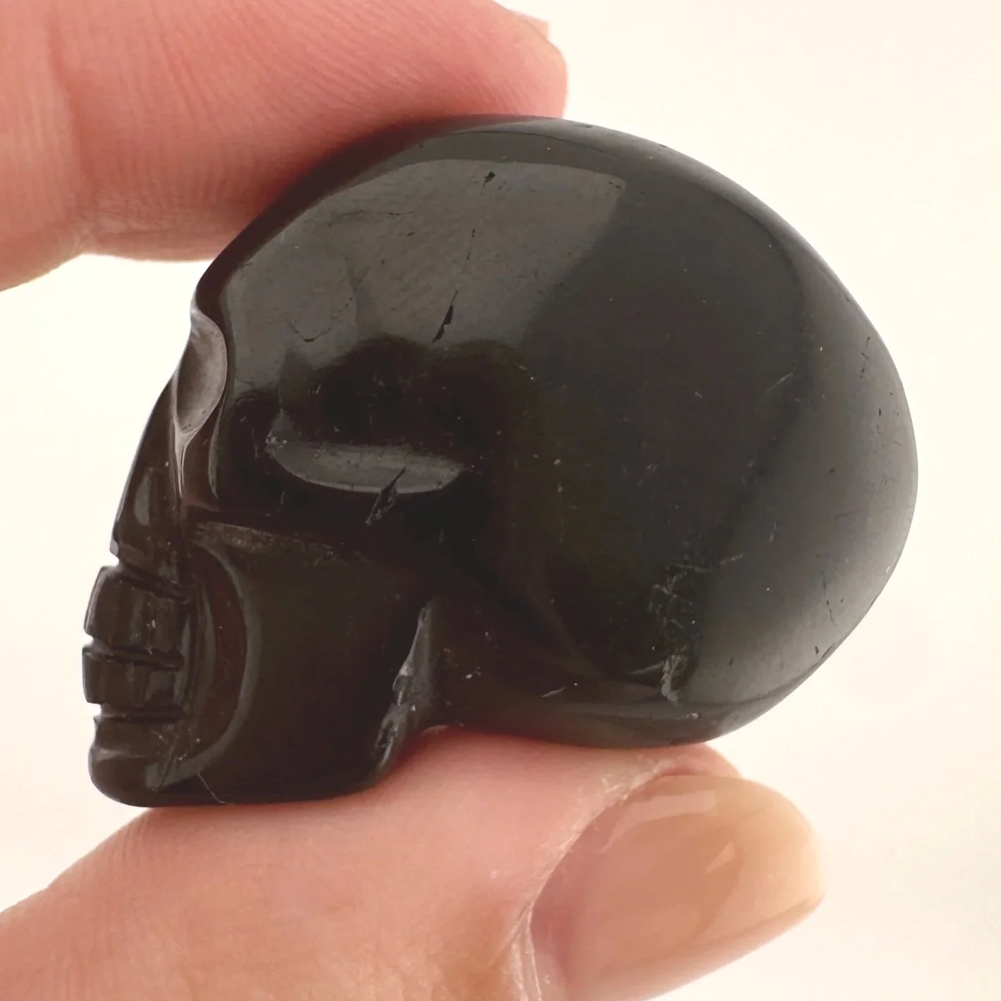 Igor de Souza Blue Tourmaline Skull