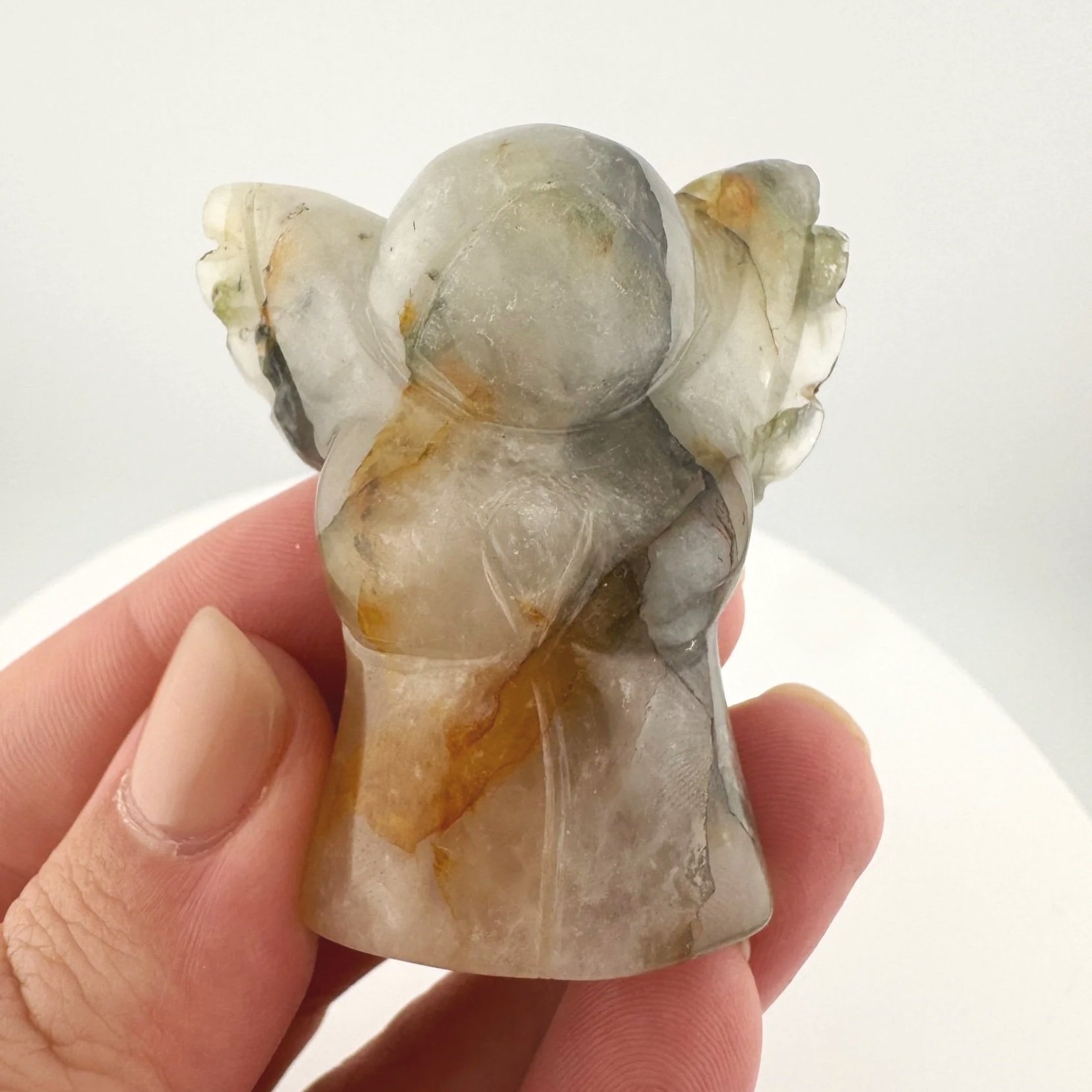 Leandro de Souza Golden Healer Quartz Angel