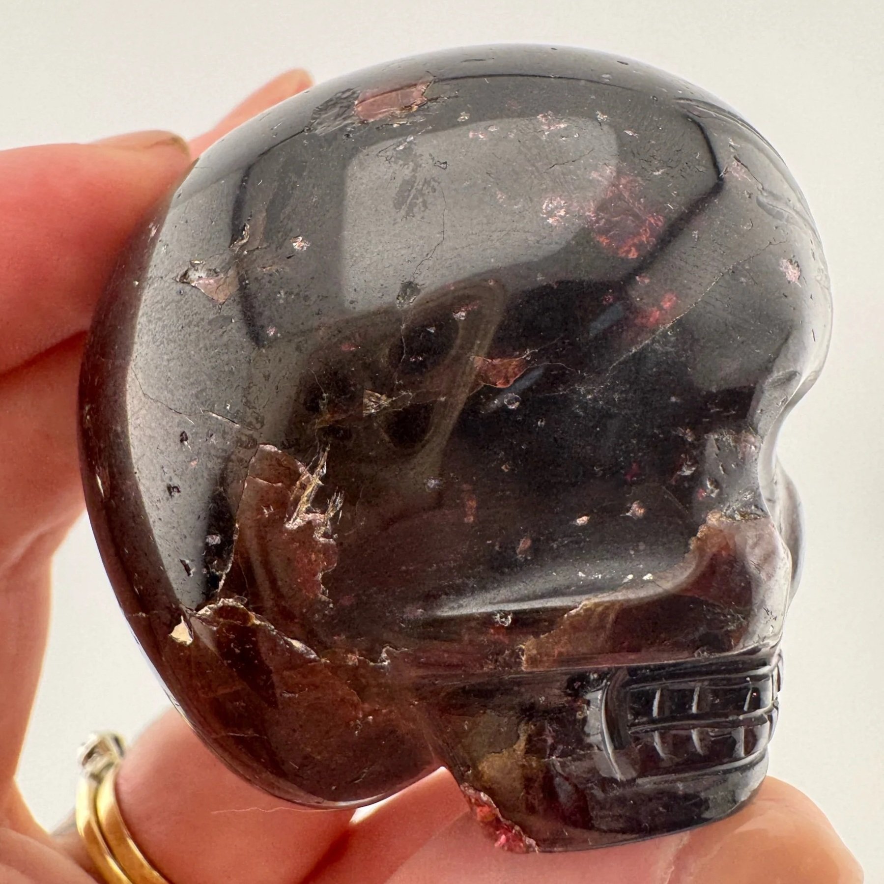 Leandro de Souza Garnet Magical Child Skull