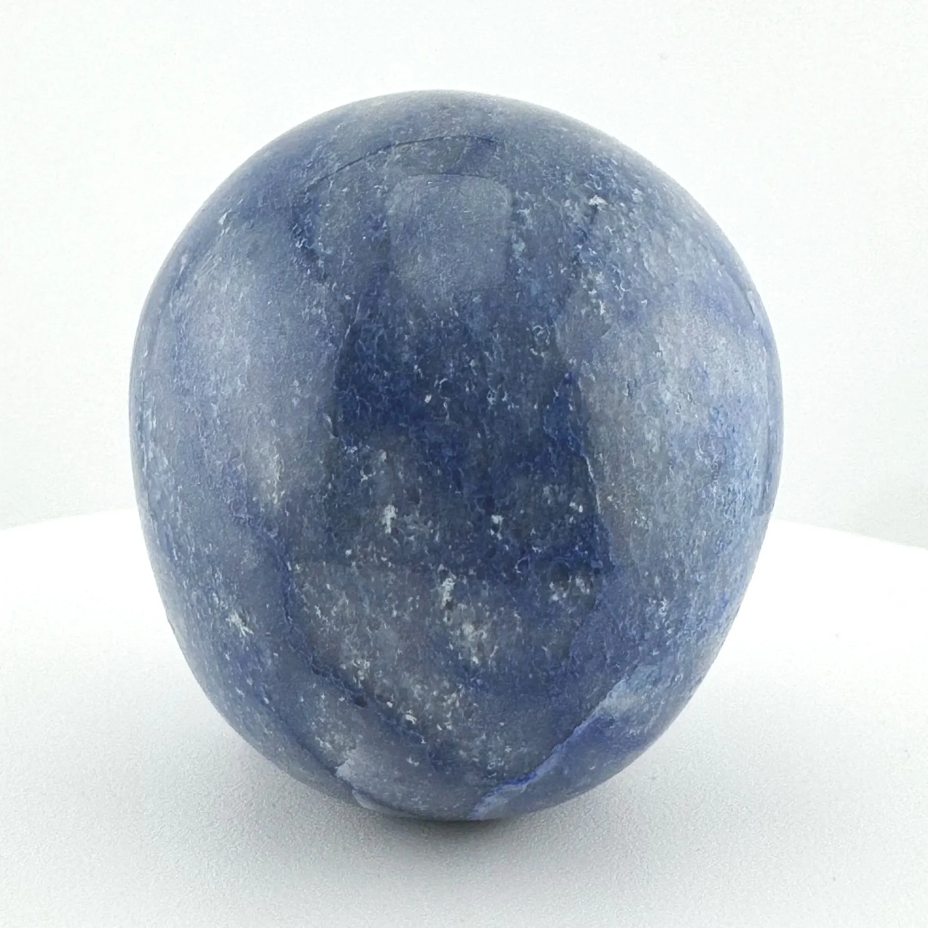 Leandro de Souza Blue Aventurine Magical Child Skull