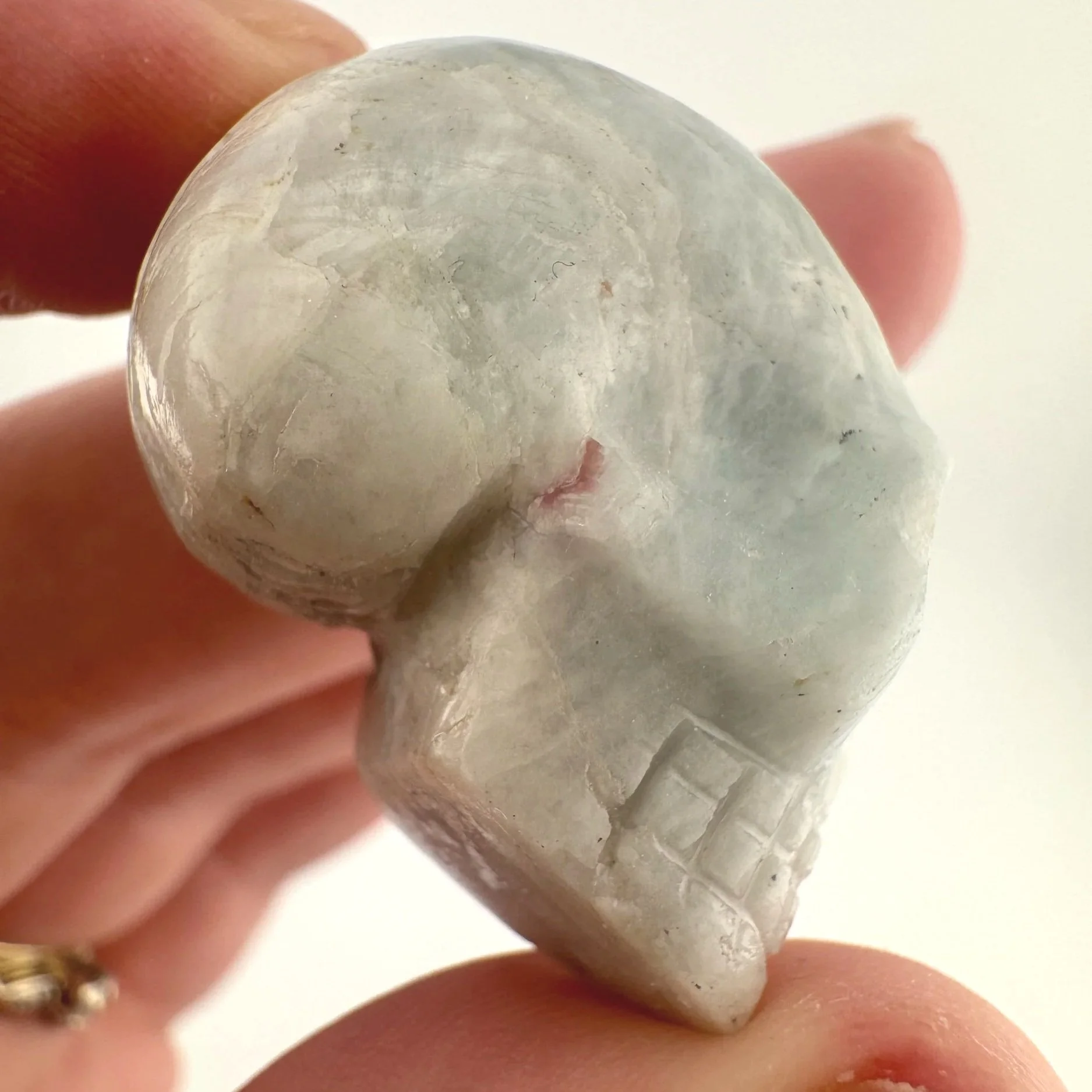 Leandro de Souza Feldspar Skull