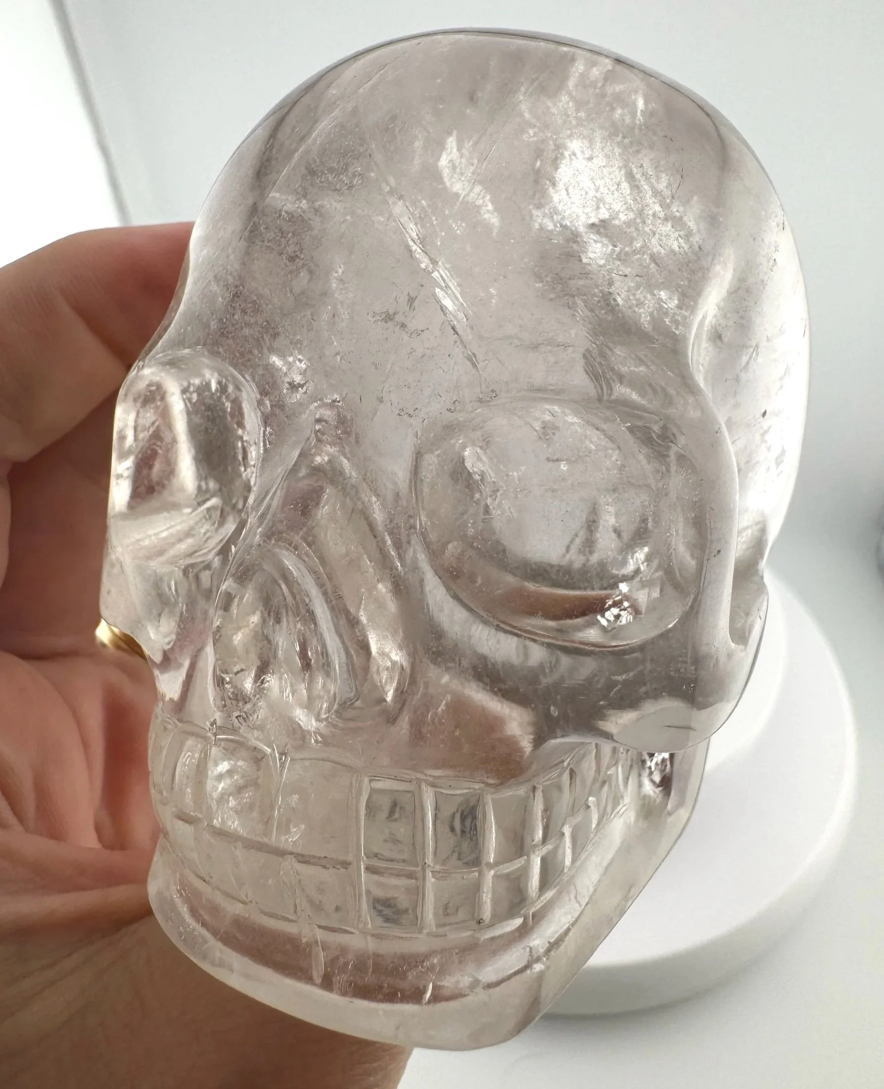 Leandro de Souza Sirius Quartz Skull