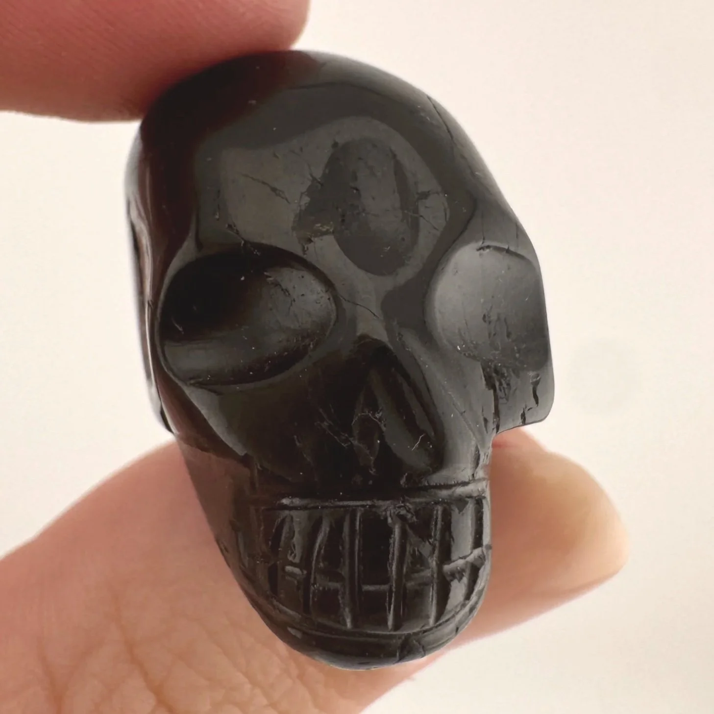Igor de Souza Blue Tourmaline Skull
