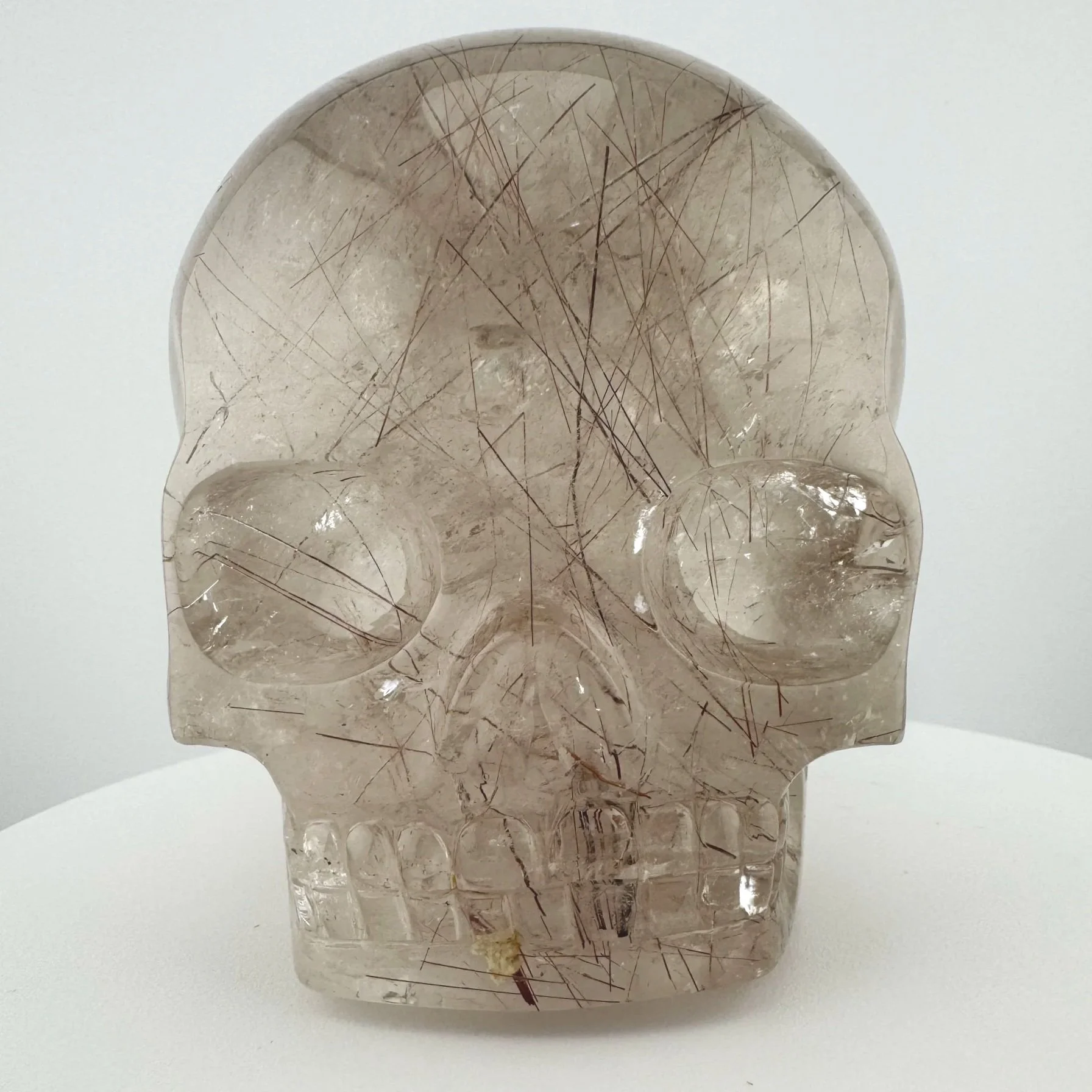 Leandro de Souza Red Rutile in Quartz Magical Child