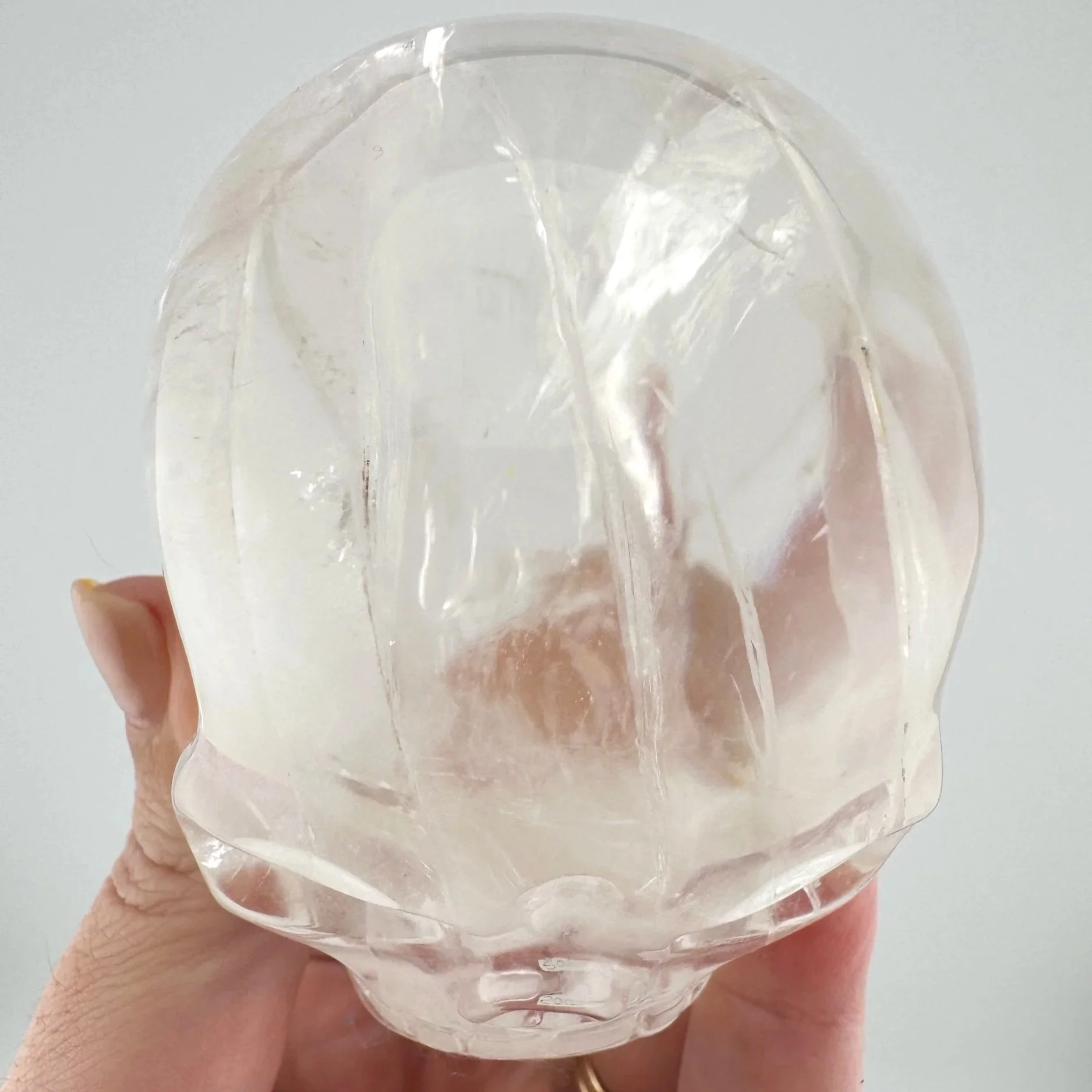 Leandro de Souza Sirius Quartz Skull