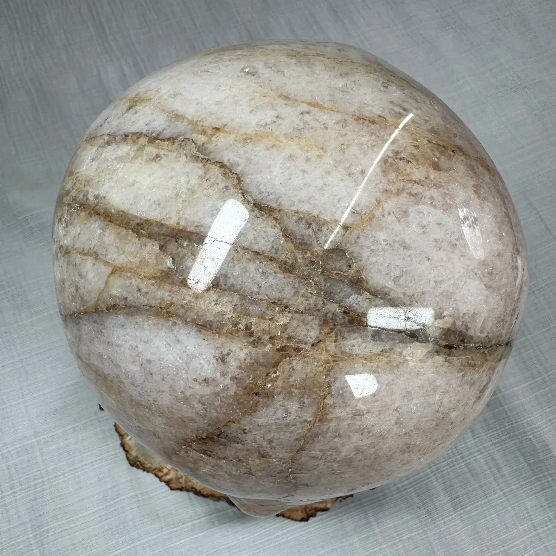 Leandro de Souza Morganite Magical Child Skull