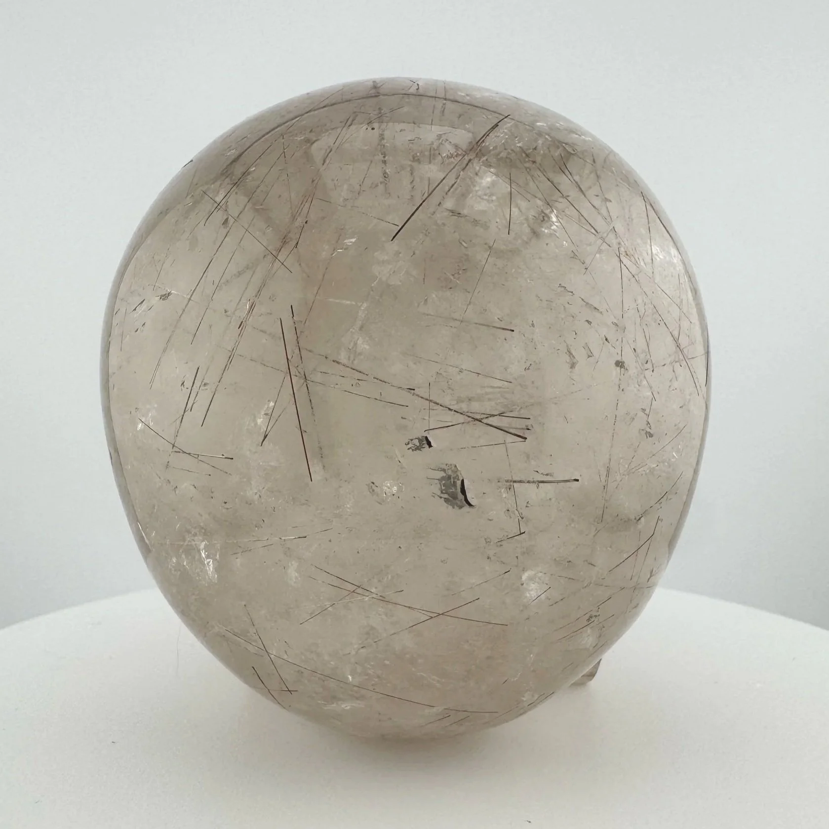 Leandro de Souza Red Rutile in Quartz Magical Child