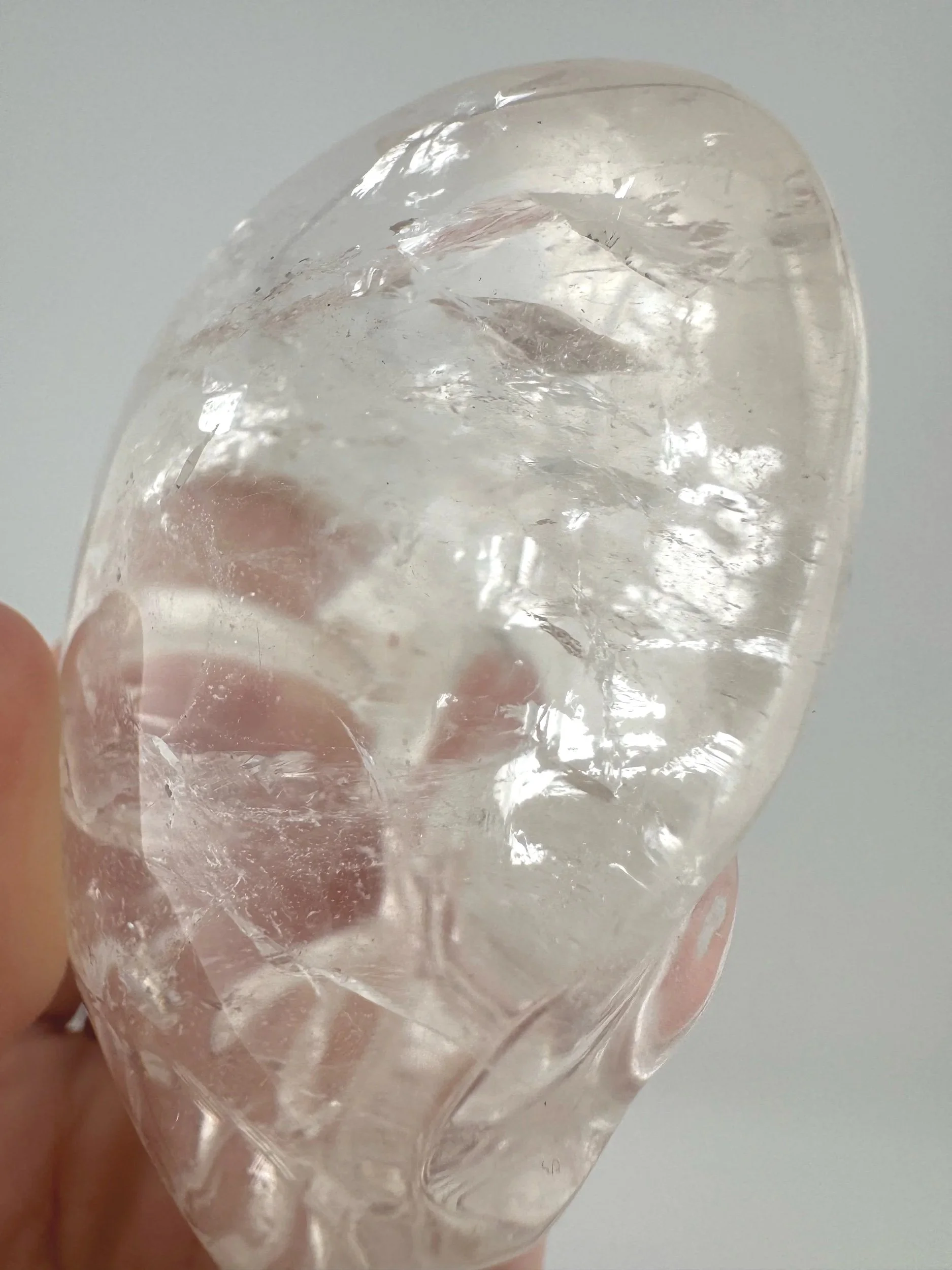 Leandro de Souza Sirius Quartz Magical Child Palm Skull