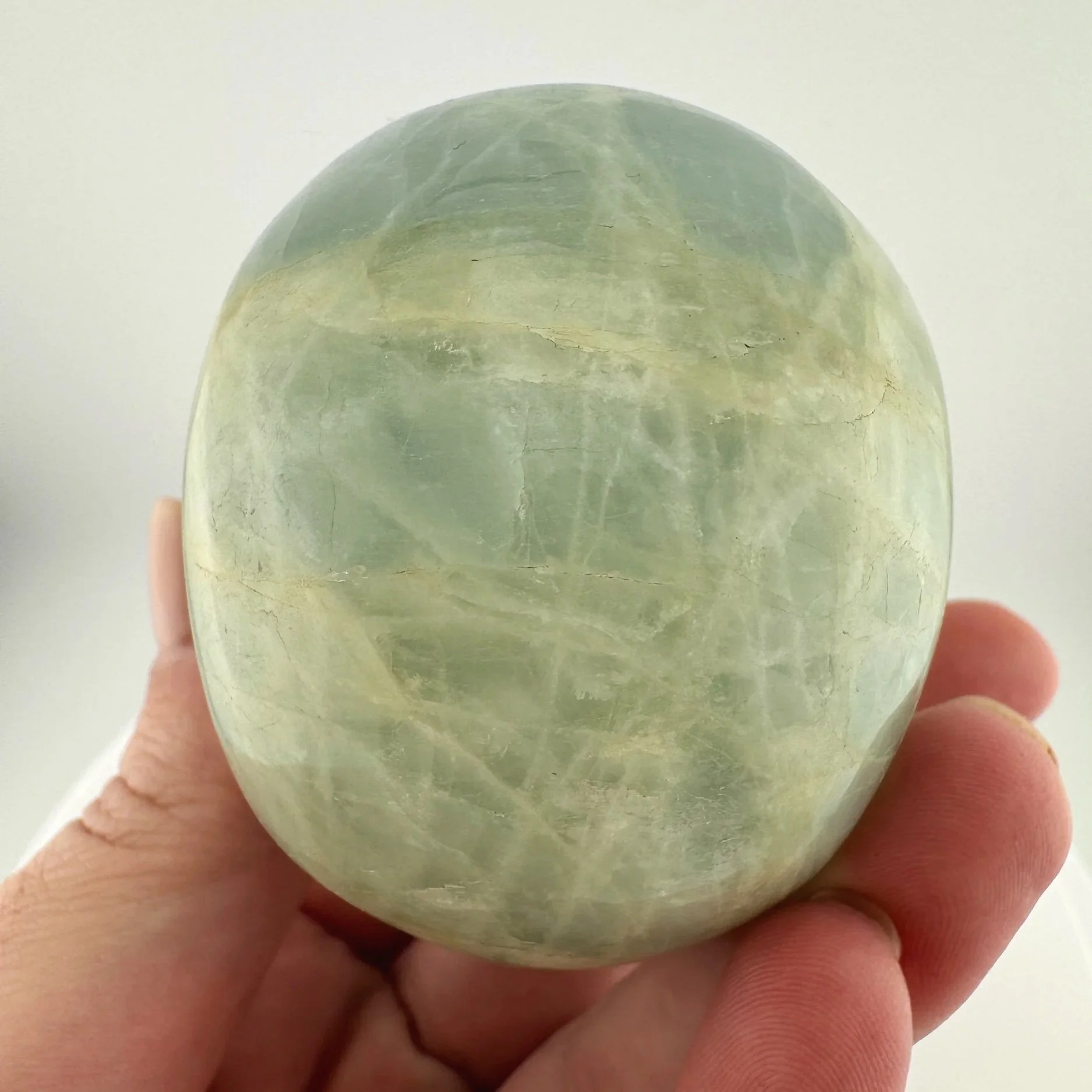 Leandro de Souza Aquamarine Skull