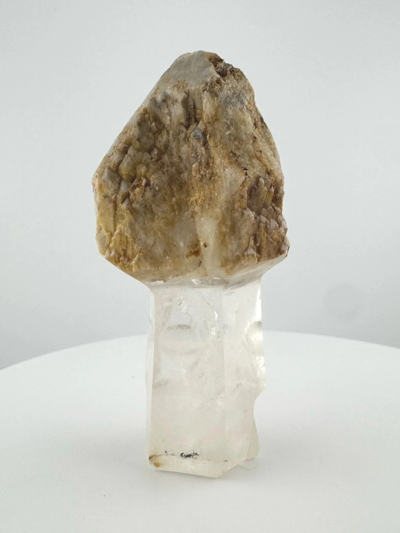 Igor de Souza Candle Quartz Shaman Skull