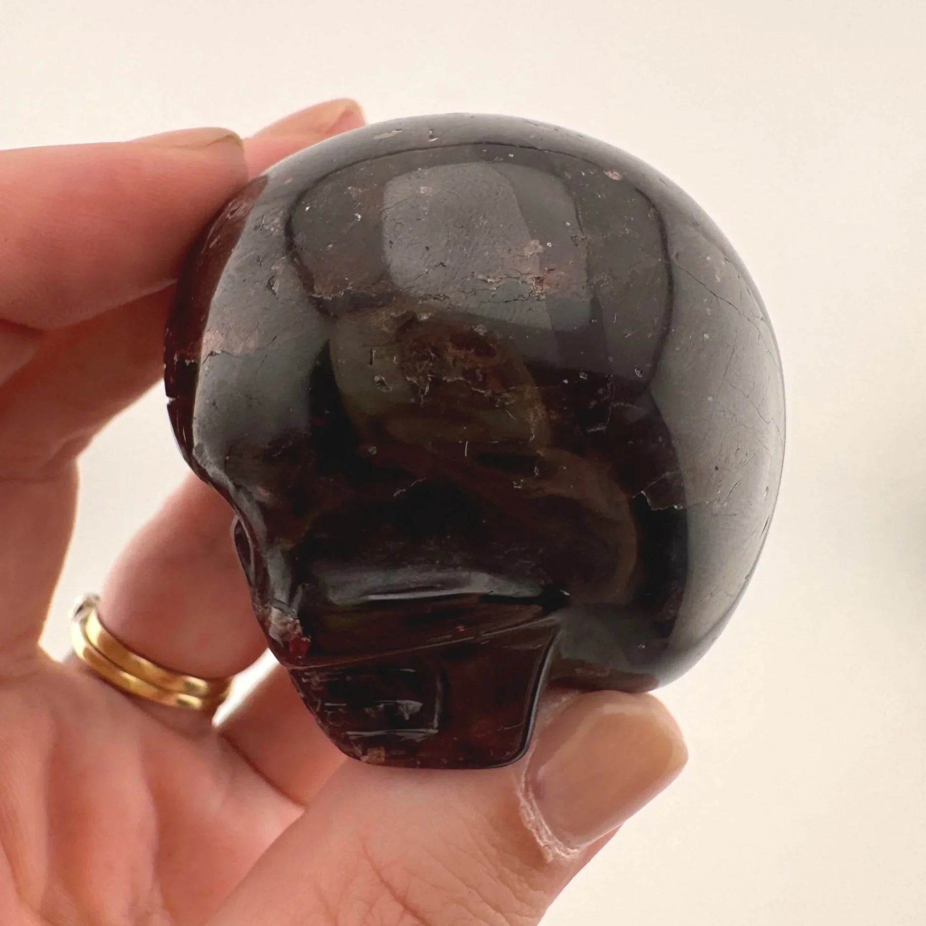 Leandro de Souza Garnet Magical Child Skull