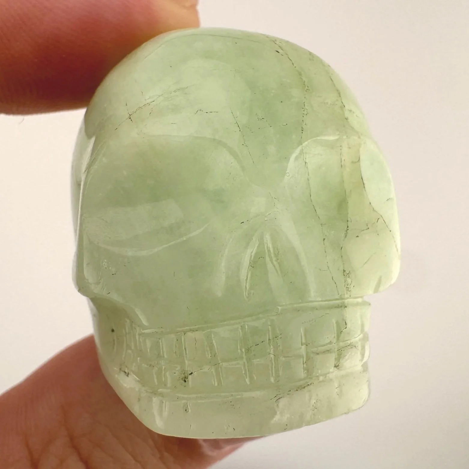 Leandro de Souza Aquamarine and Heliodor Skull