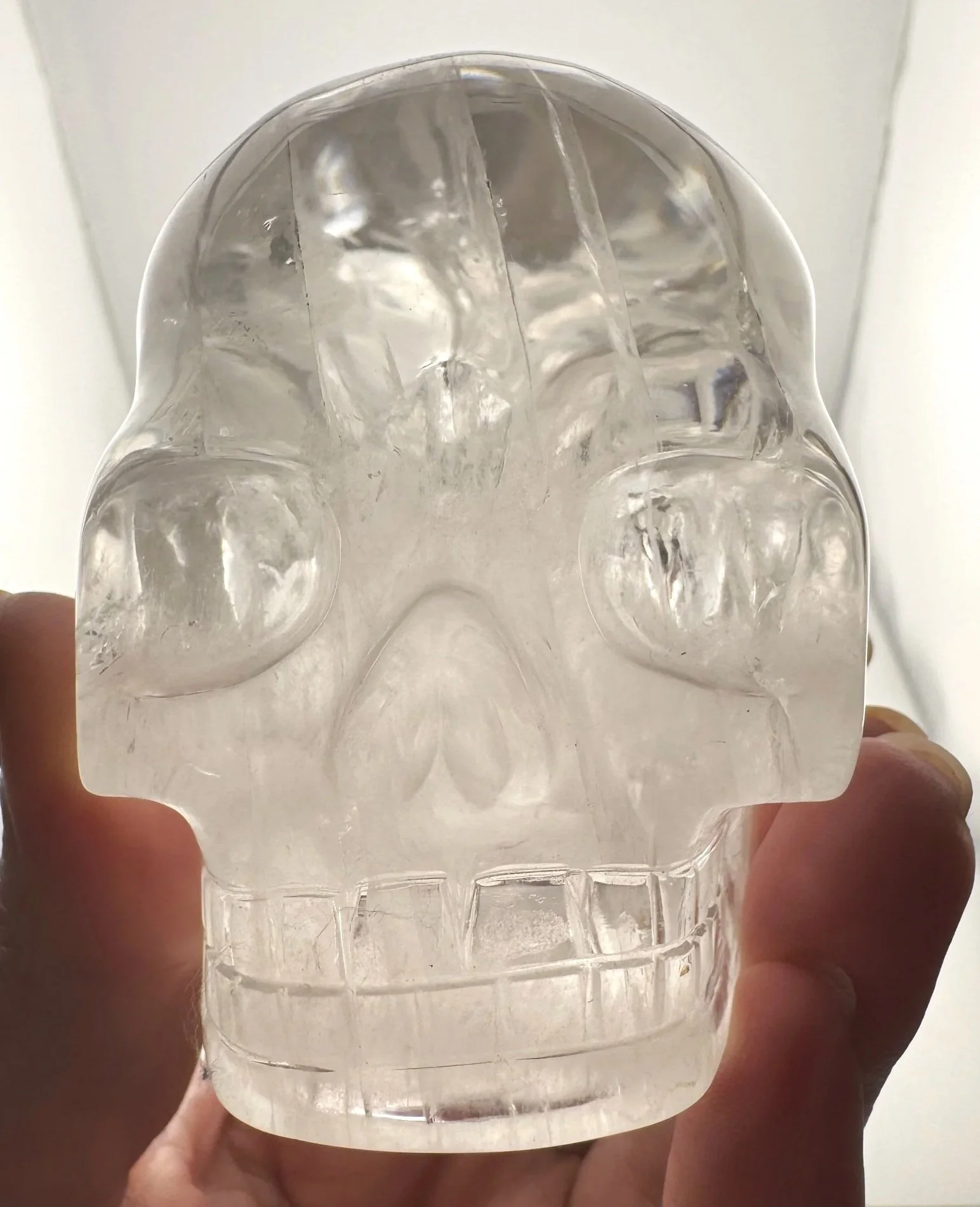 Leandro de Souza Sirius Quartz Skull