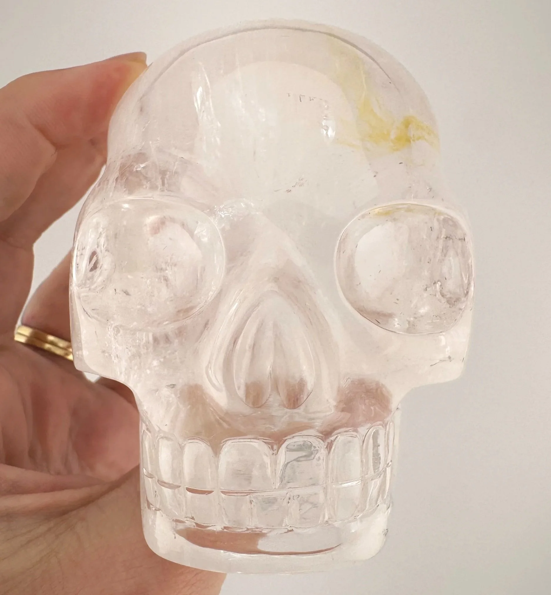 Leandro de Souza Sirius Quartz Skull