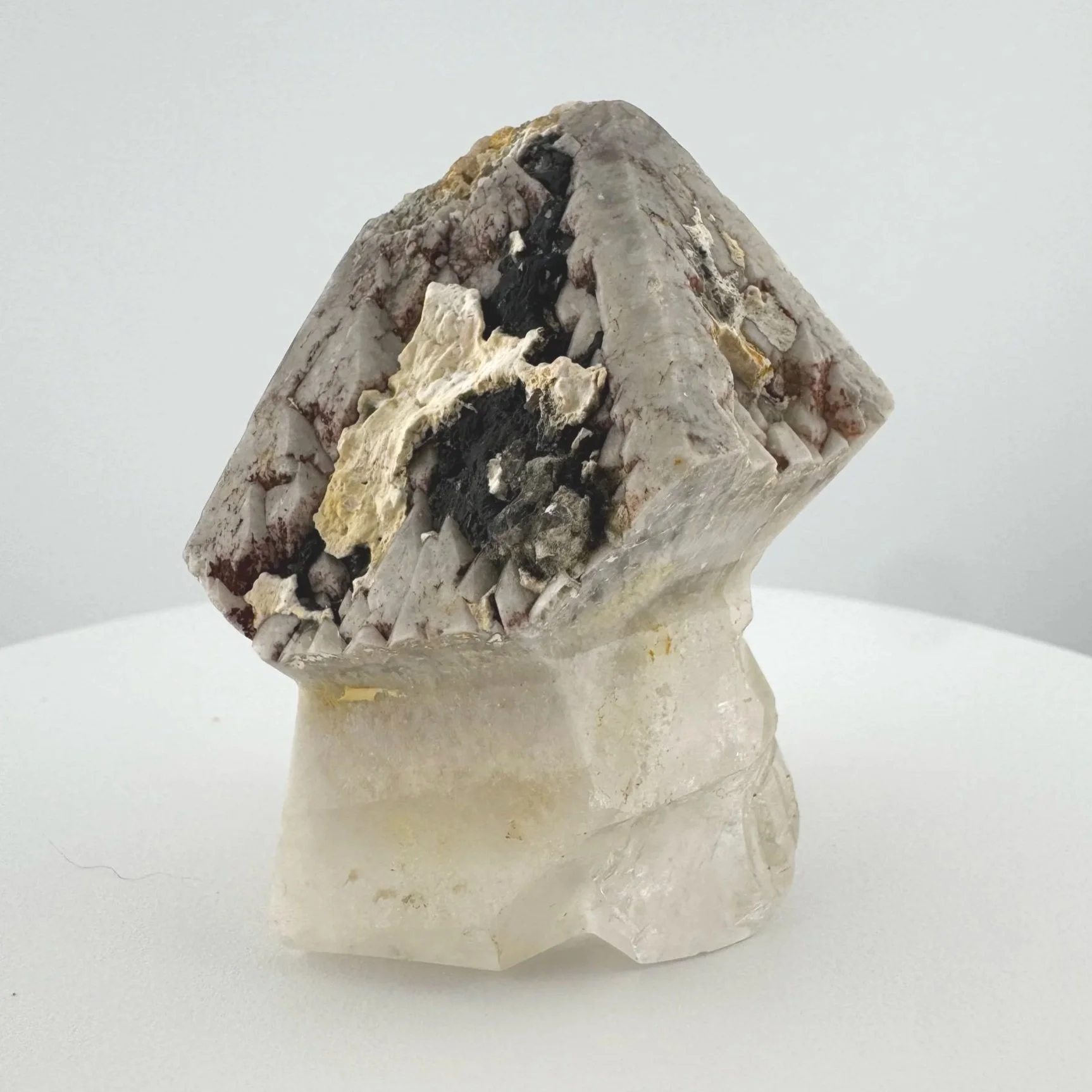 Igor de Souza Candle Quartz Shaman Skull
