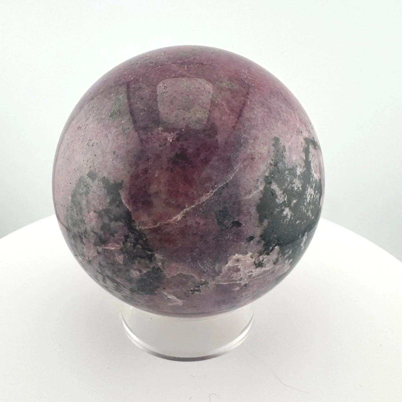 Leandro de Souza Rhodonite Sphere