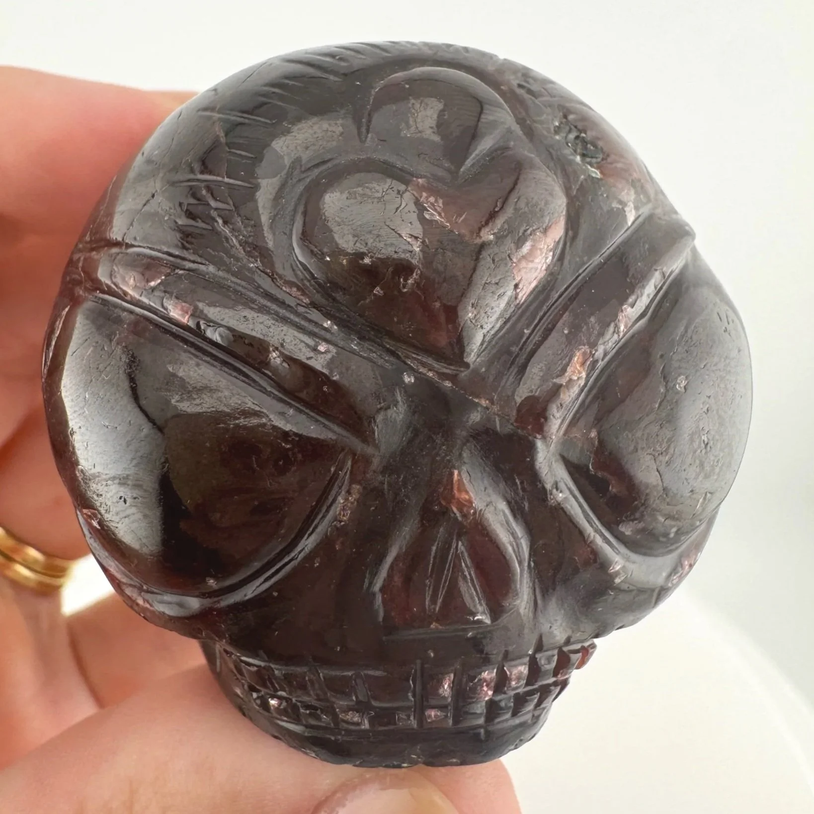 Leandro de Souza Garnet Star Being Skull