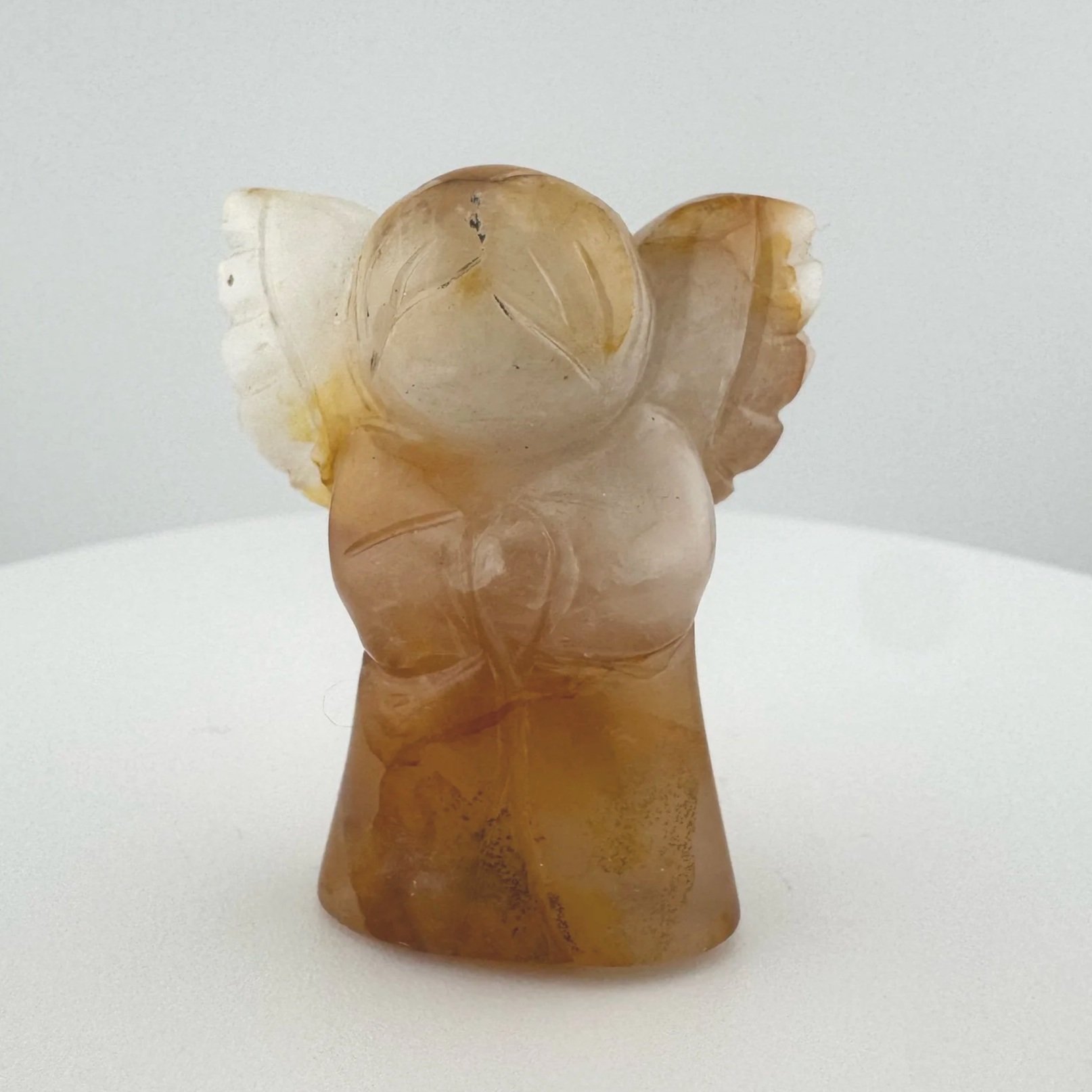 Leandro de Souza Golden Healer Quartz Angel