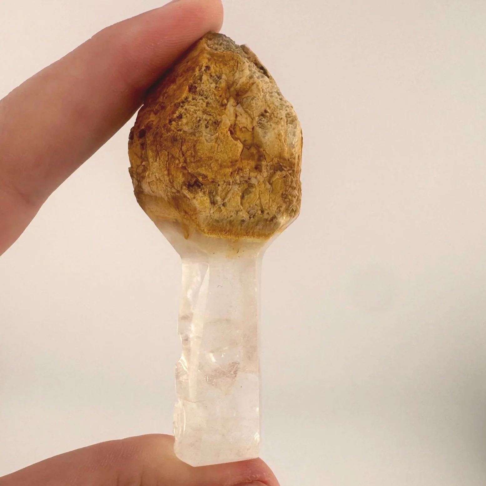 Igor de Souza Candle Quartz Shaman Skull