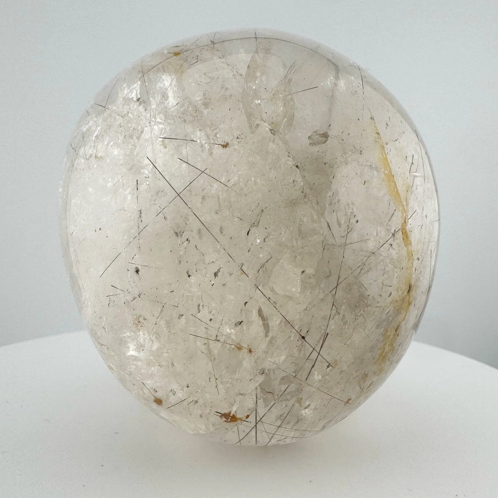 Leandro de Souza Red Rutile in Quartz Magical Child