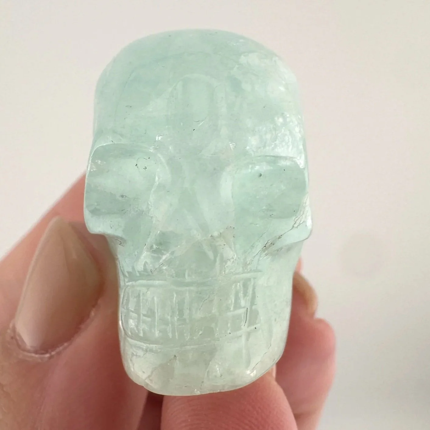 Igor de Souza Aquamarine Skull