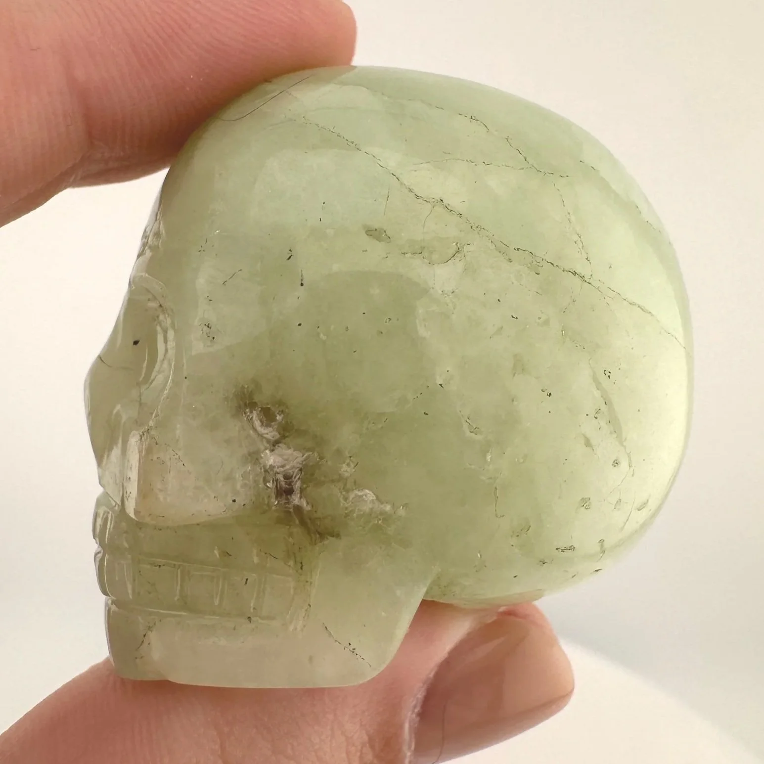 Leandro de Souza Aquamarine and Heliodor Skull