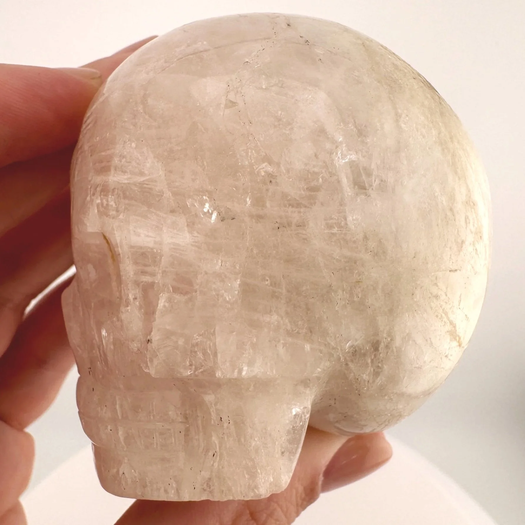 Leandro de Souza Morganite Magical Child Skull
