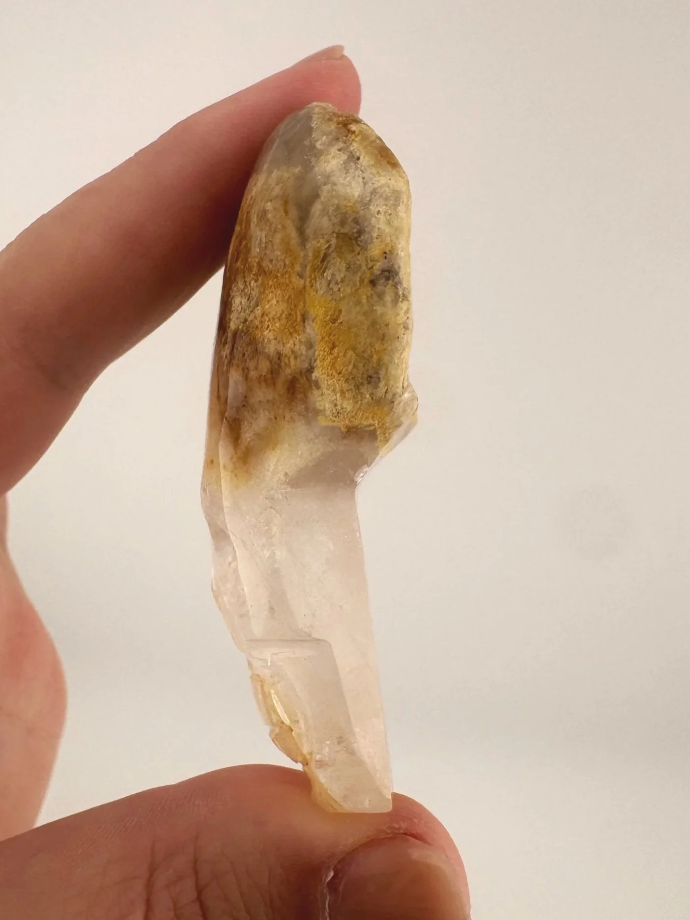 Igor de Souza Candle Quartz Shaman Skull